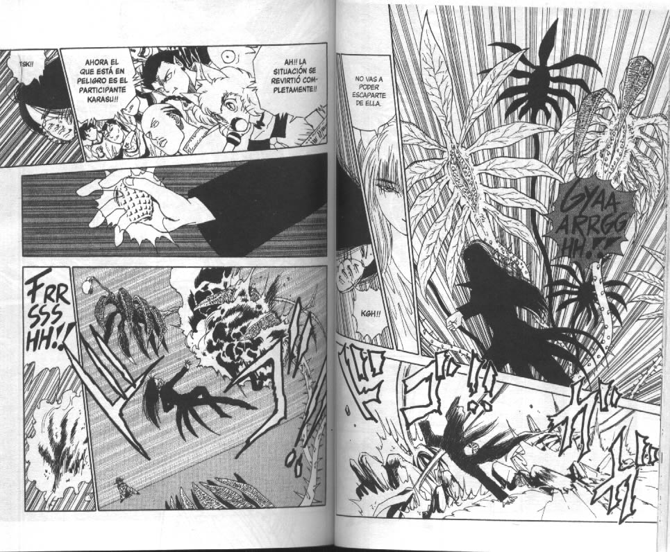 Read Yu Yu Hakusho ES Manga Online