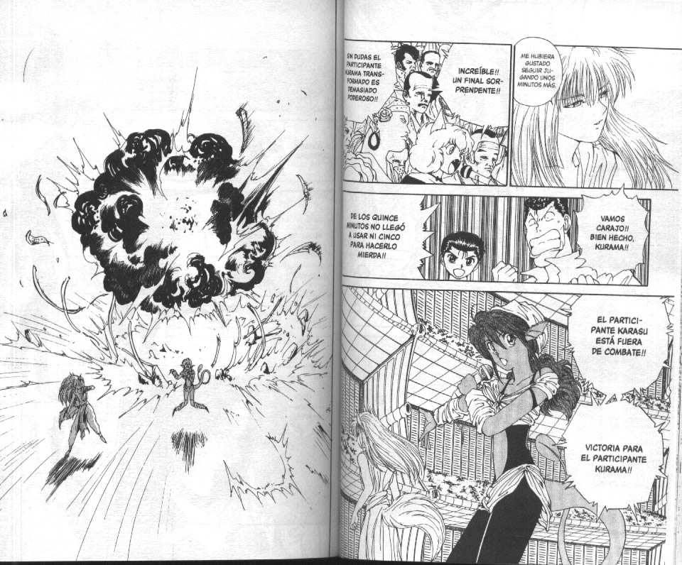 Read Yu Yu Hakusho ES Manga Online