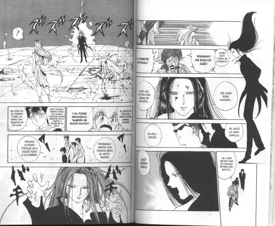 Read Yu Yu Hakusho ES Manga Online