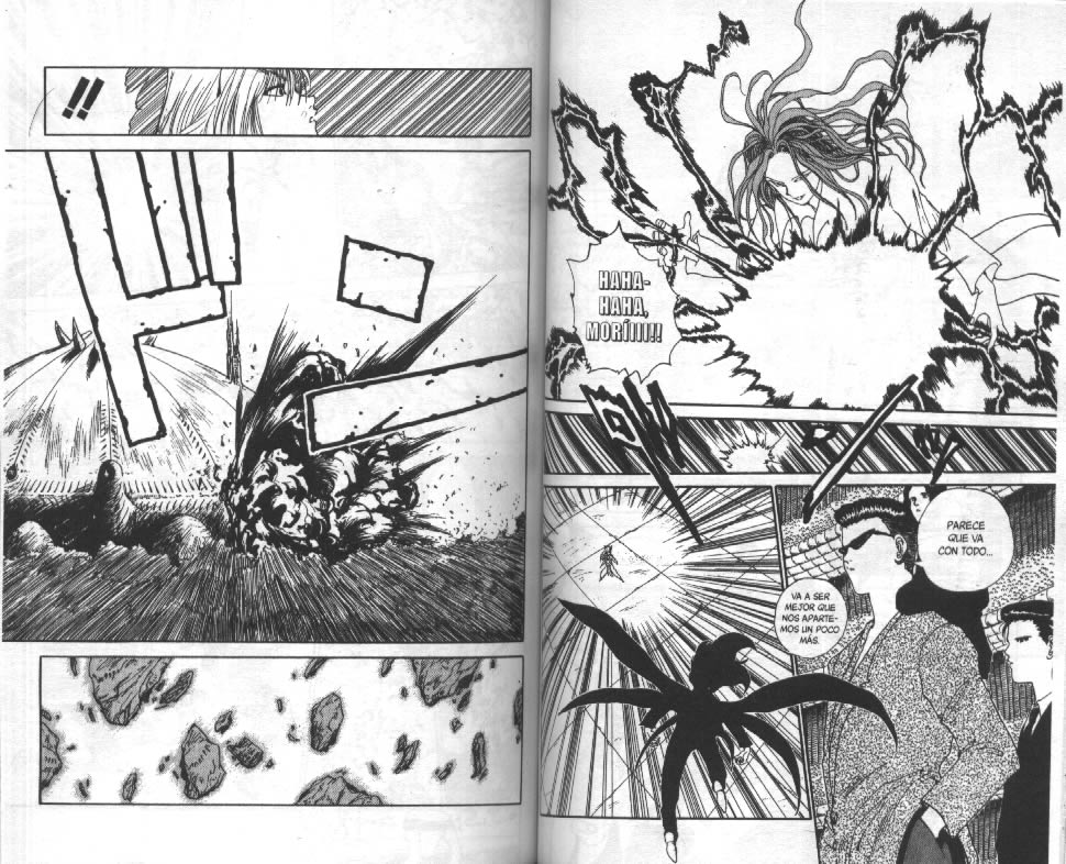 Read Yu Yu Hakusho ES Manga Online