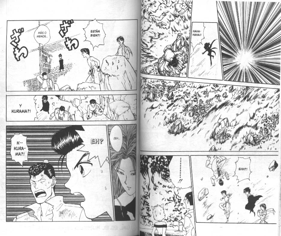 Read Yu Yu Hakusho ES Manga Online
