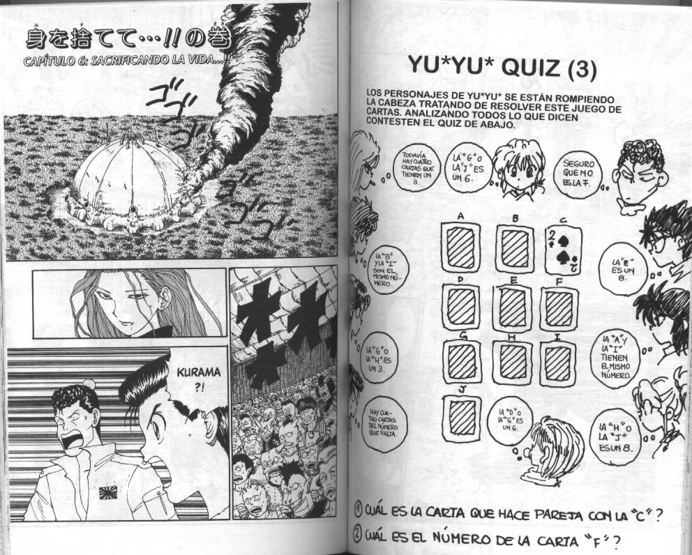 Read Yu Yu Hakusho ES Manga Online