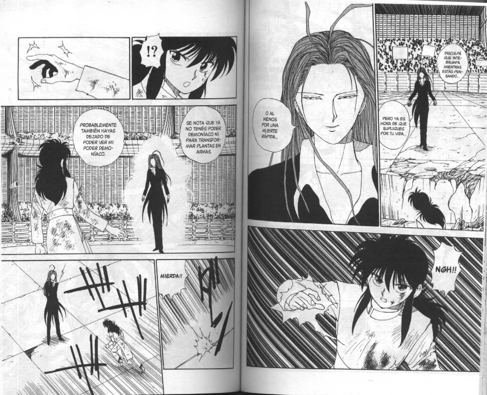 Read Yu Yu Hakusho ES Manga Online