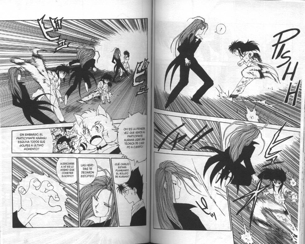 Read Yu Yu Hakusho ES Manga Online