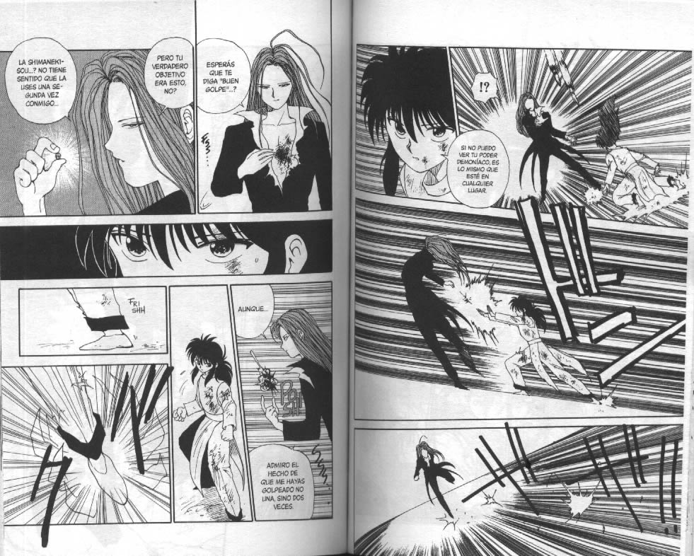 Read Yu Yu Hakusho ES Manga Online