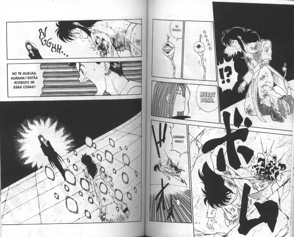 Read Yu Yu Hakusho ES Manga Online