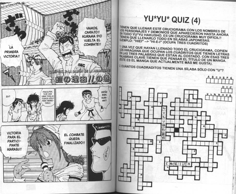 Read Yu Yu Hakusho ES Manga Online