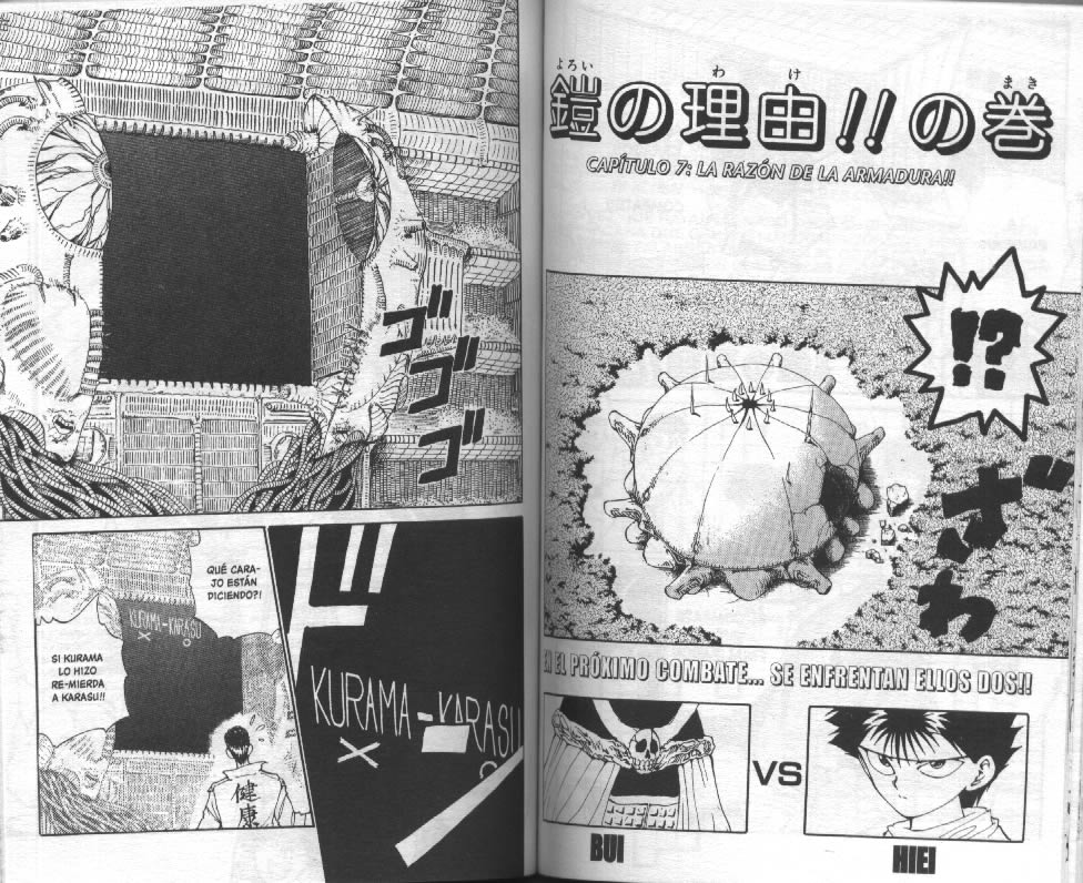 Read Yu Yu Hakusho ES Manga Online