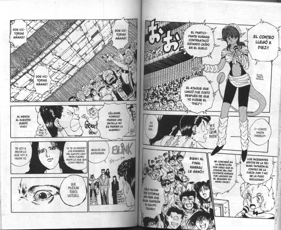 Read Yu Yu Hakusho ES Manga Online