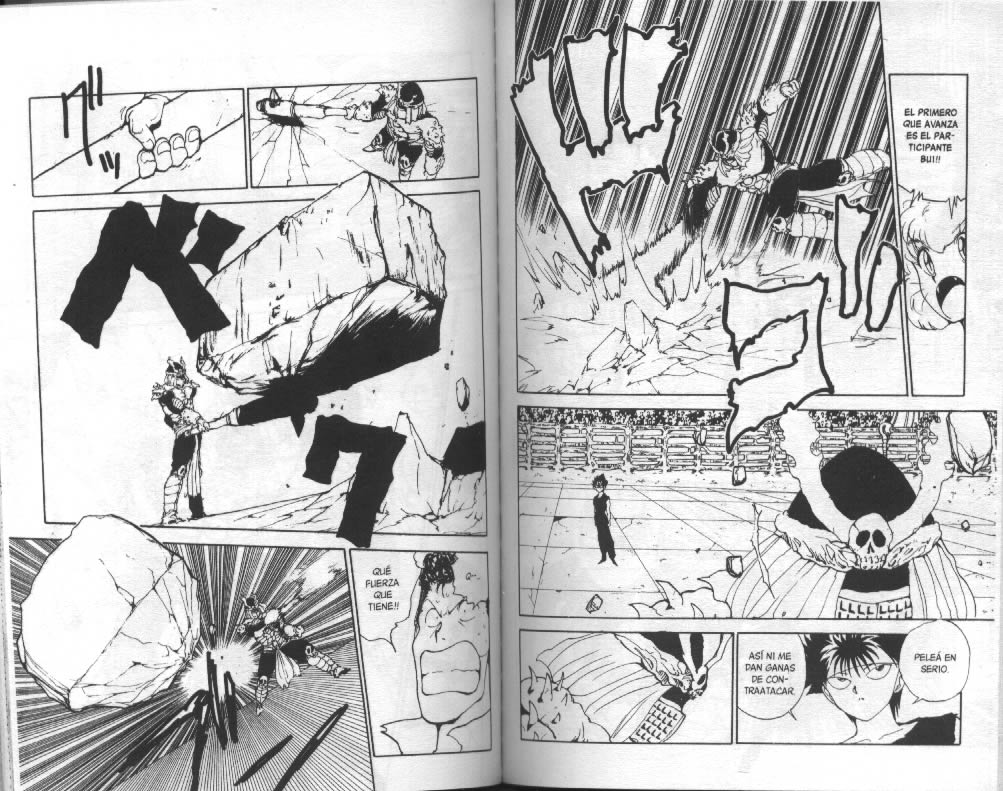 Read Yu Yu Hakusho ES Manga Online