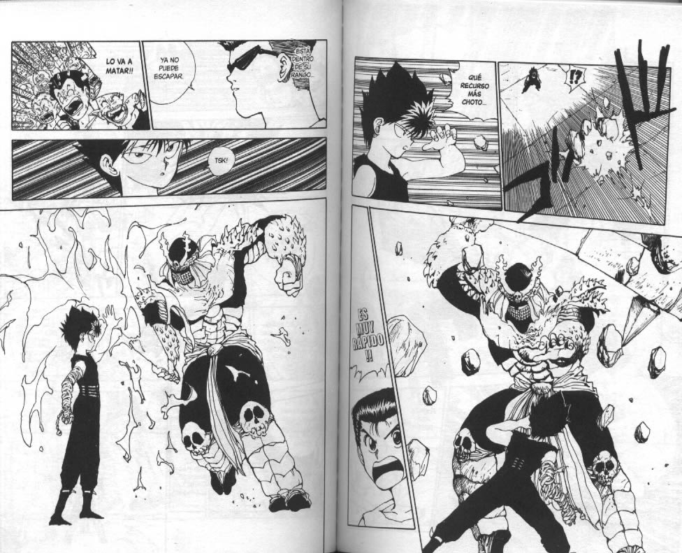 Read Yu Yu Hakusho ES Manga Online