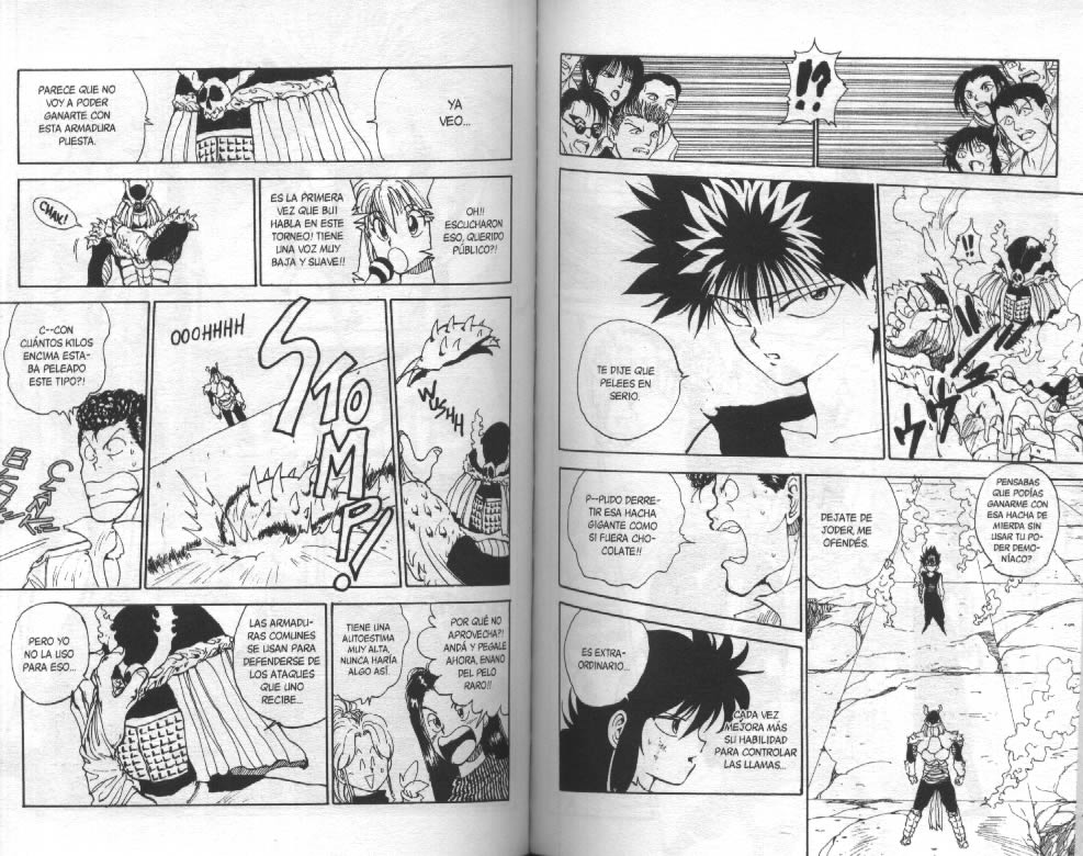 Read Yu Yu Hakusho ES Manga Online