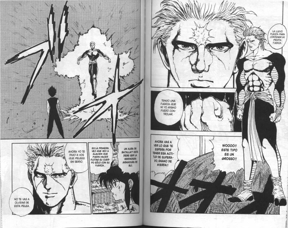 Read Yu Yu Hakusho ES Manga Online