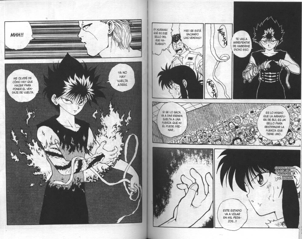 Read Yu Yu Hakusho ES Manga Online