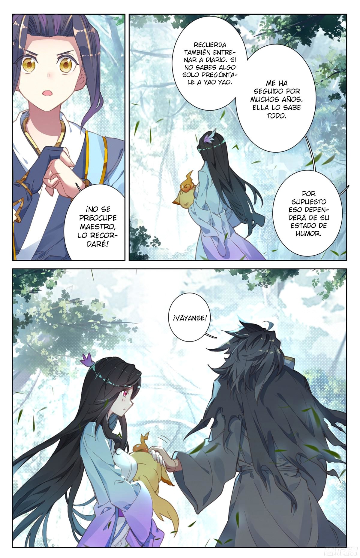 Read Yuan Zun ES Manga Online