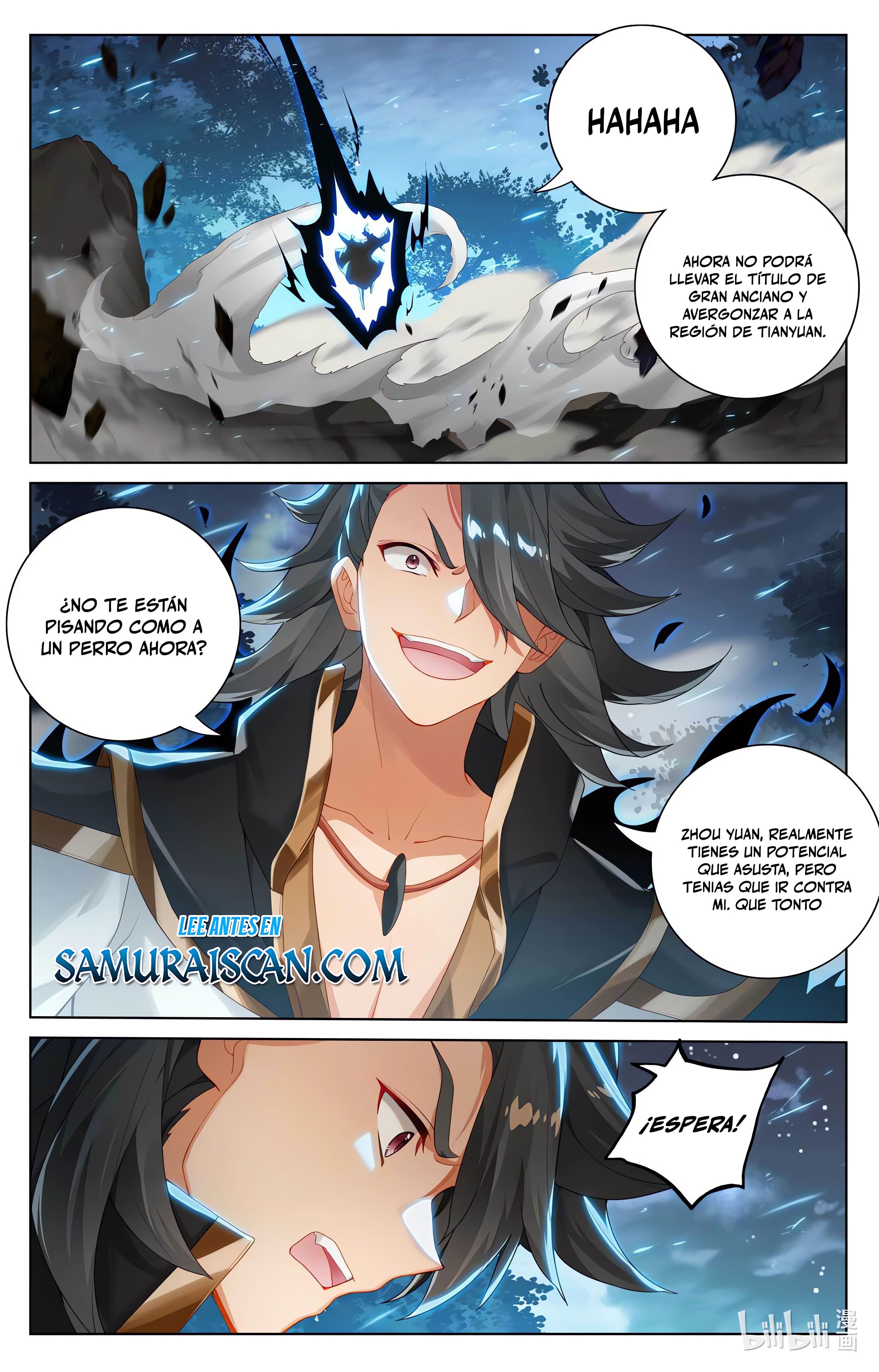 Read Yuan Zun ES Manga Online