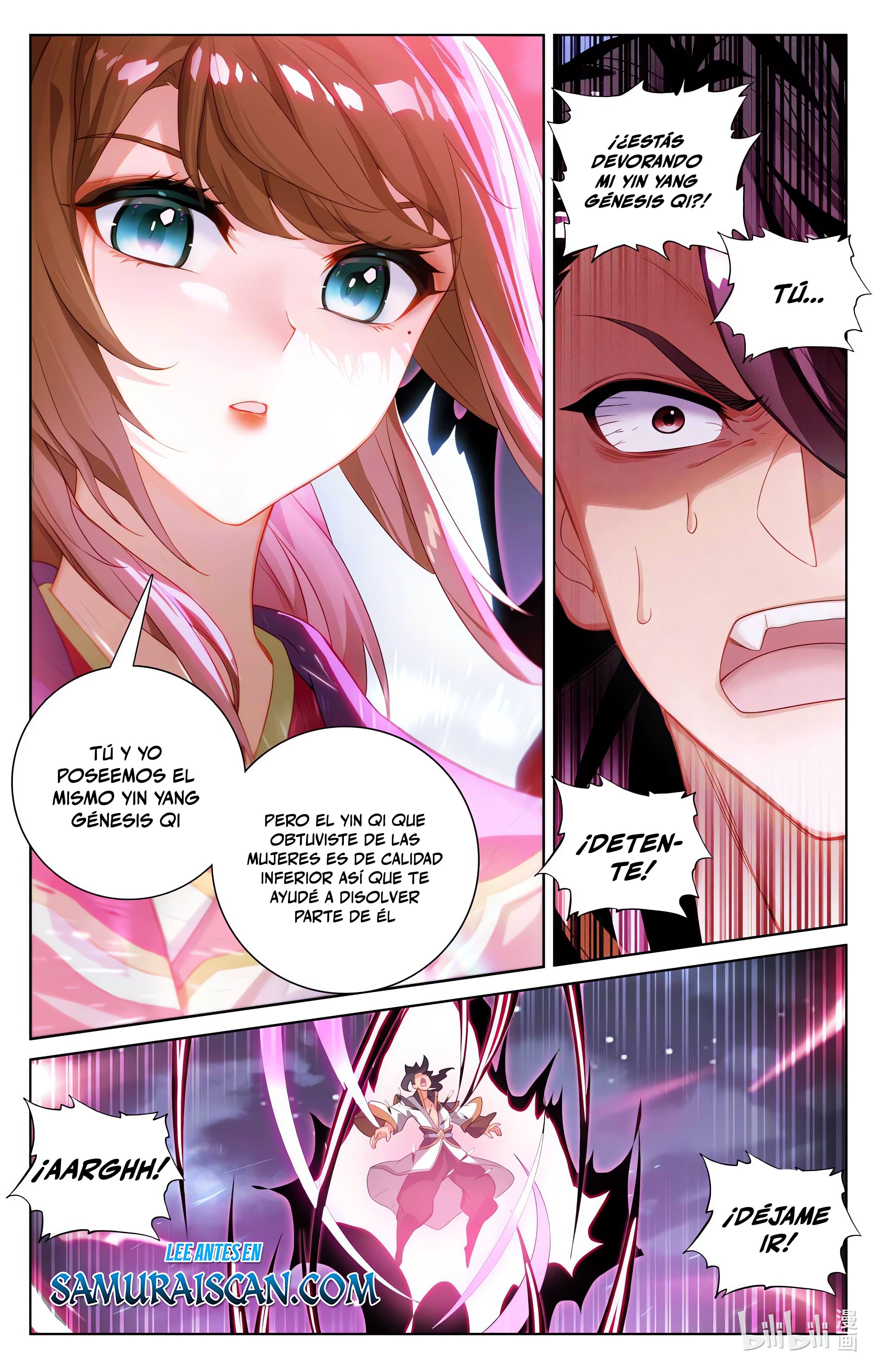 Read Yuan Zun ES Manga Online