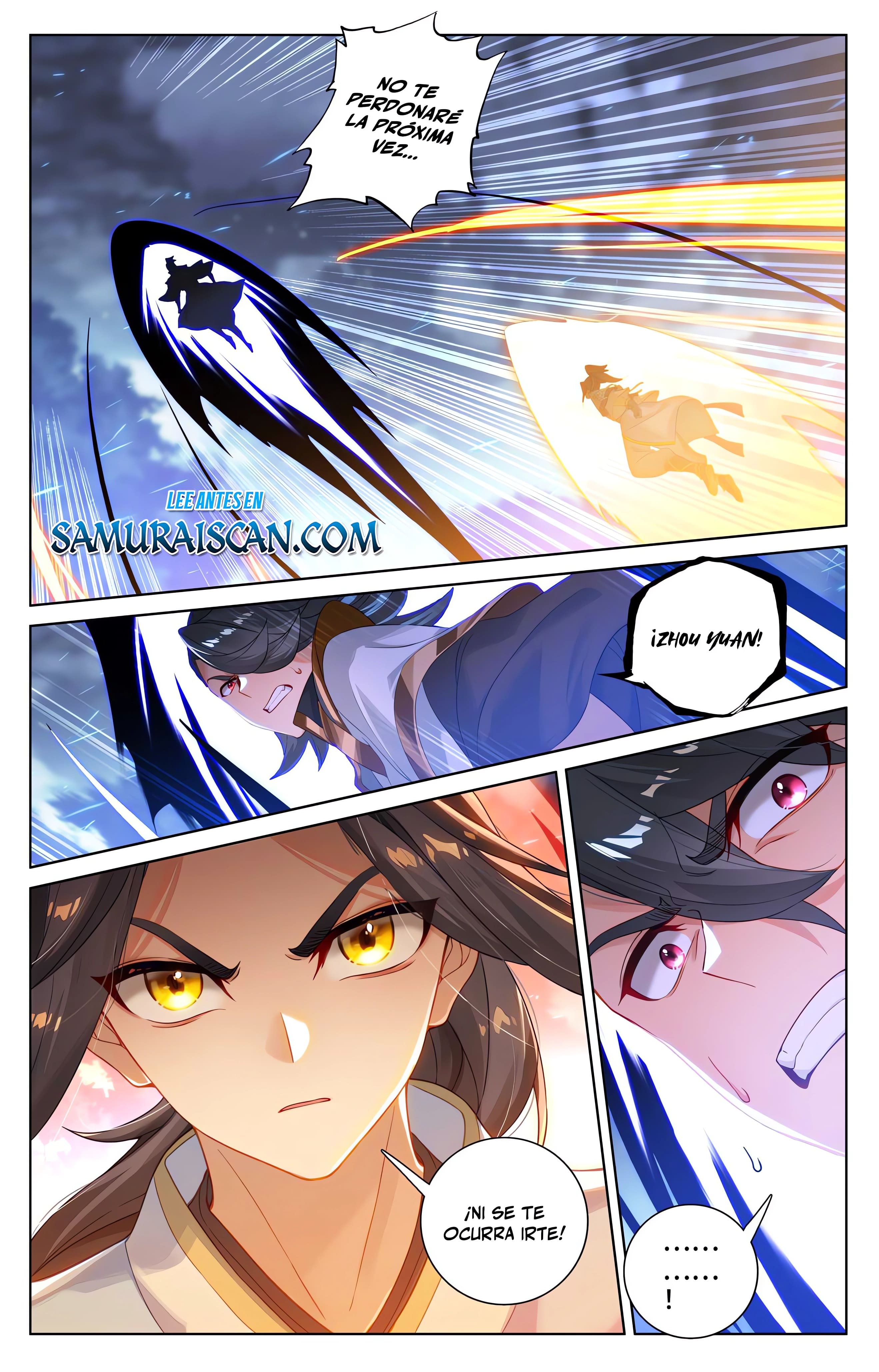 Read Yuan Zun ES Manga Online