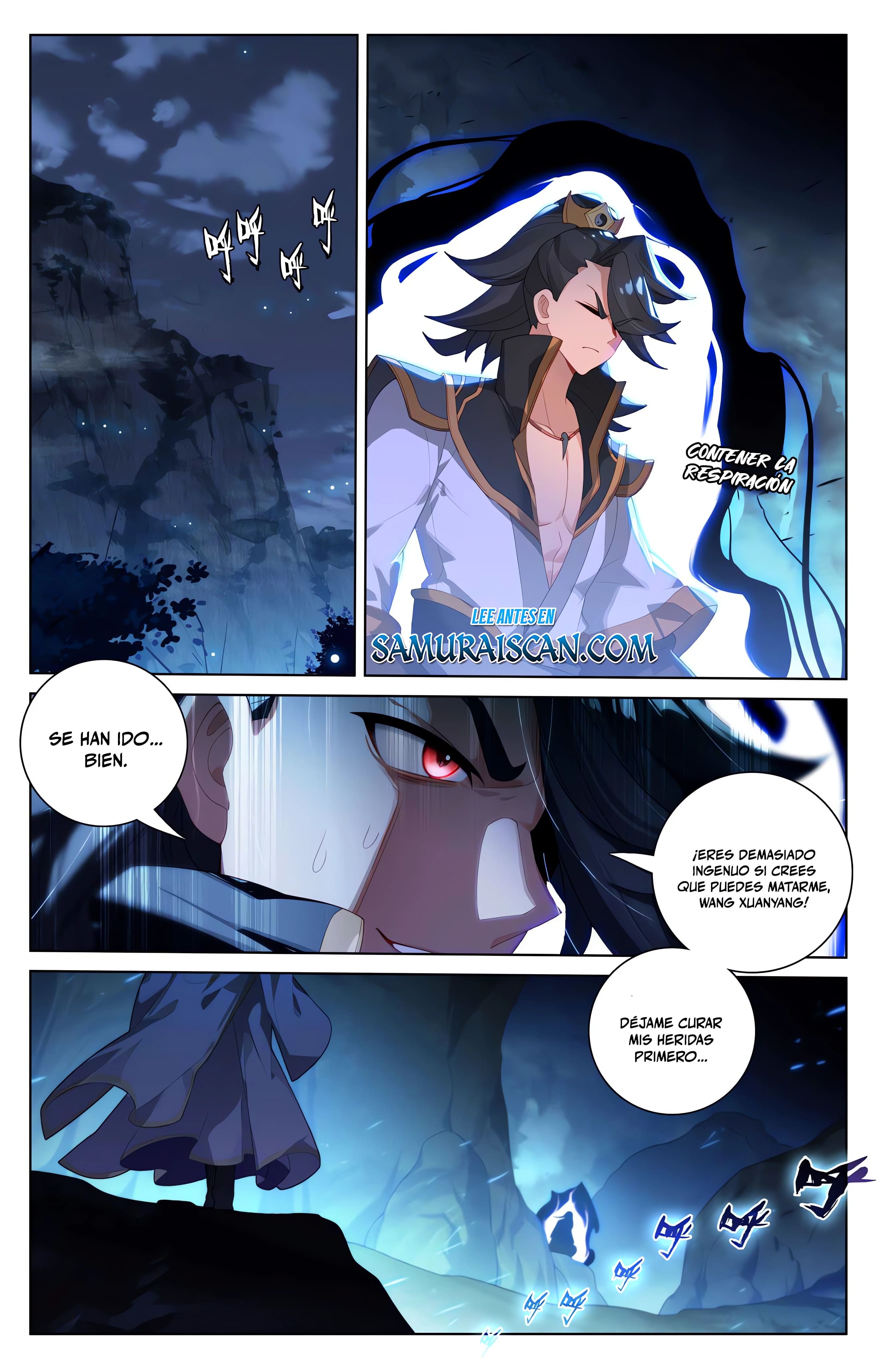 Read Yuan Zun ES Manga Online