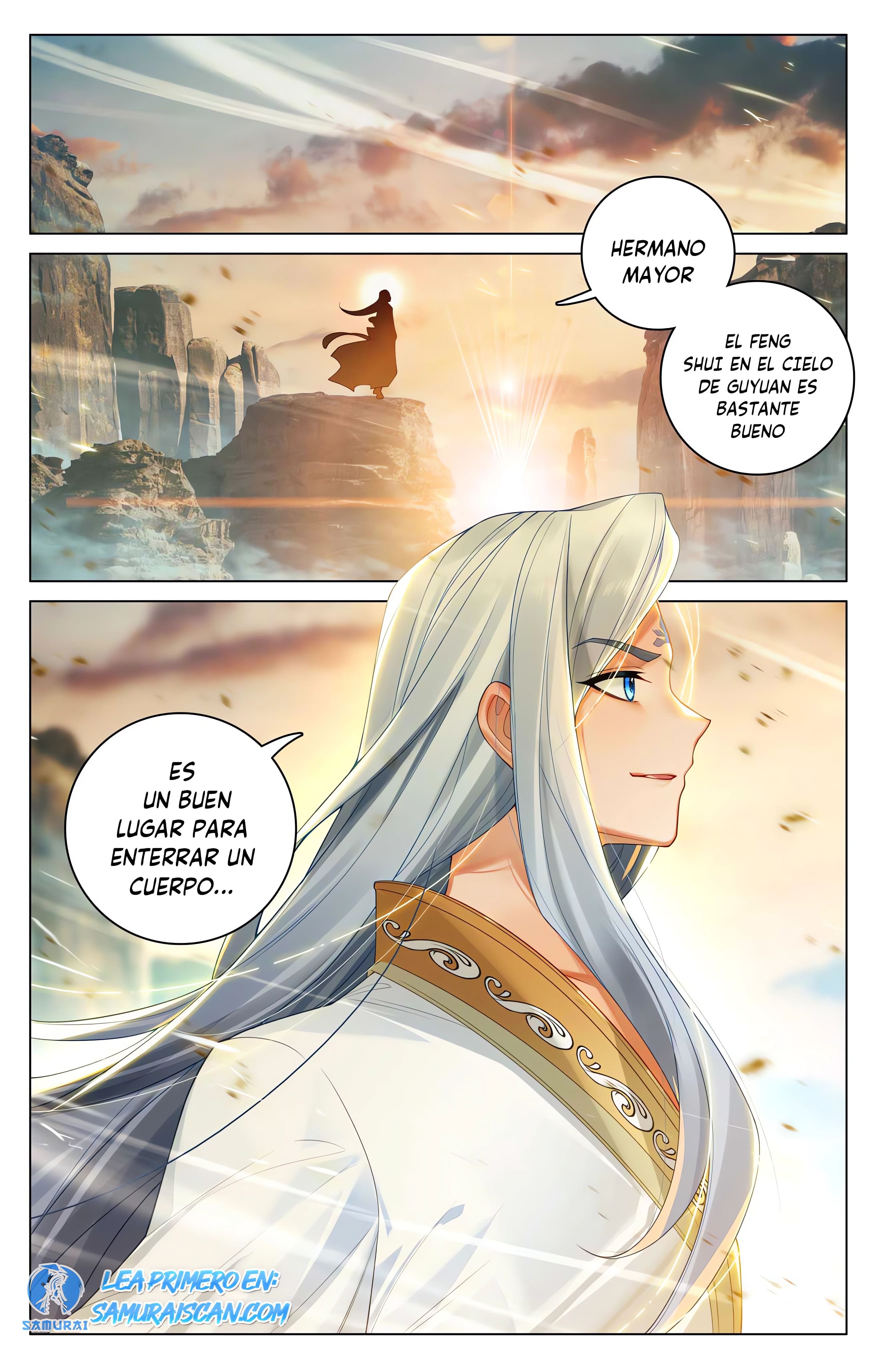 Read Yuan Zun ES Manga Online