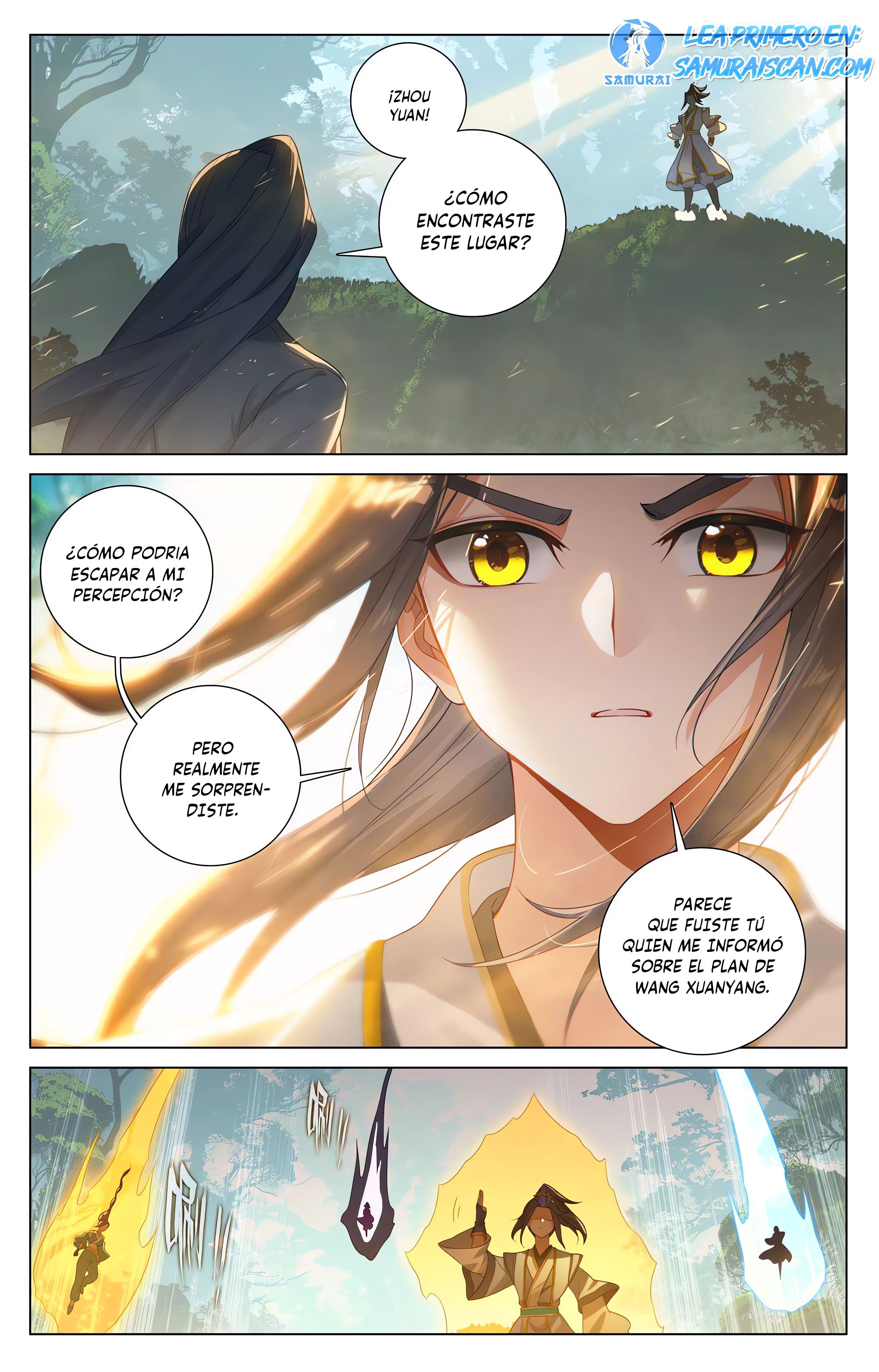 Read Yuan Zun ES Manga Online