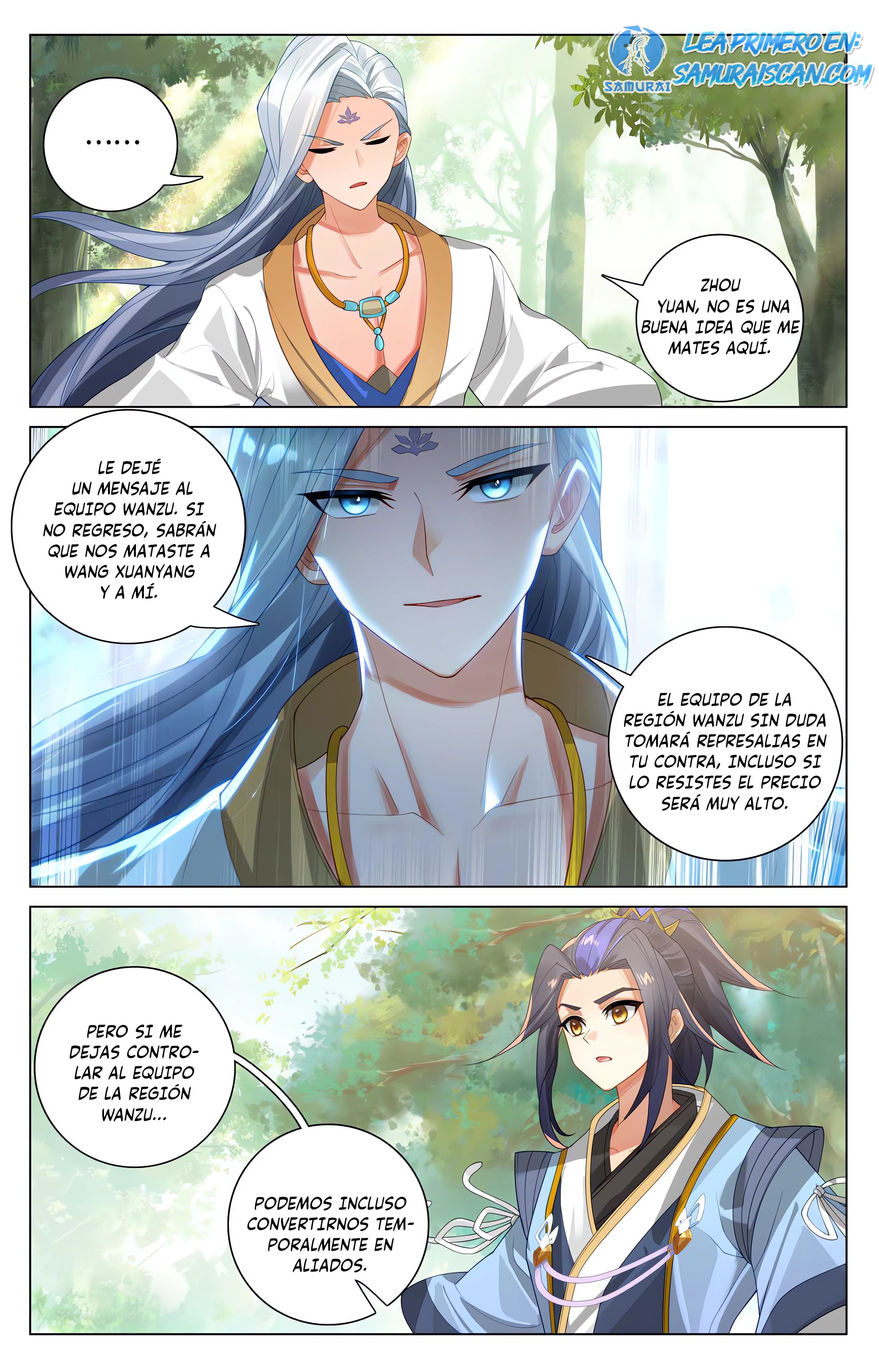 Read Yuan Zun ES Manga Online