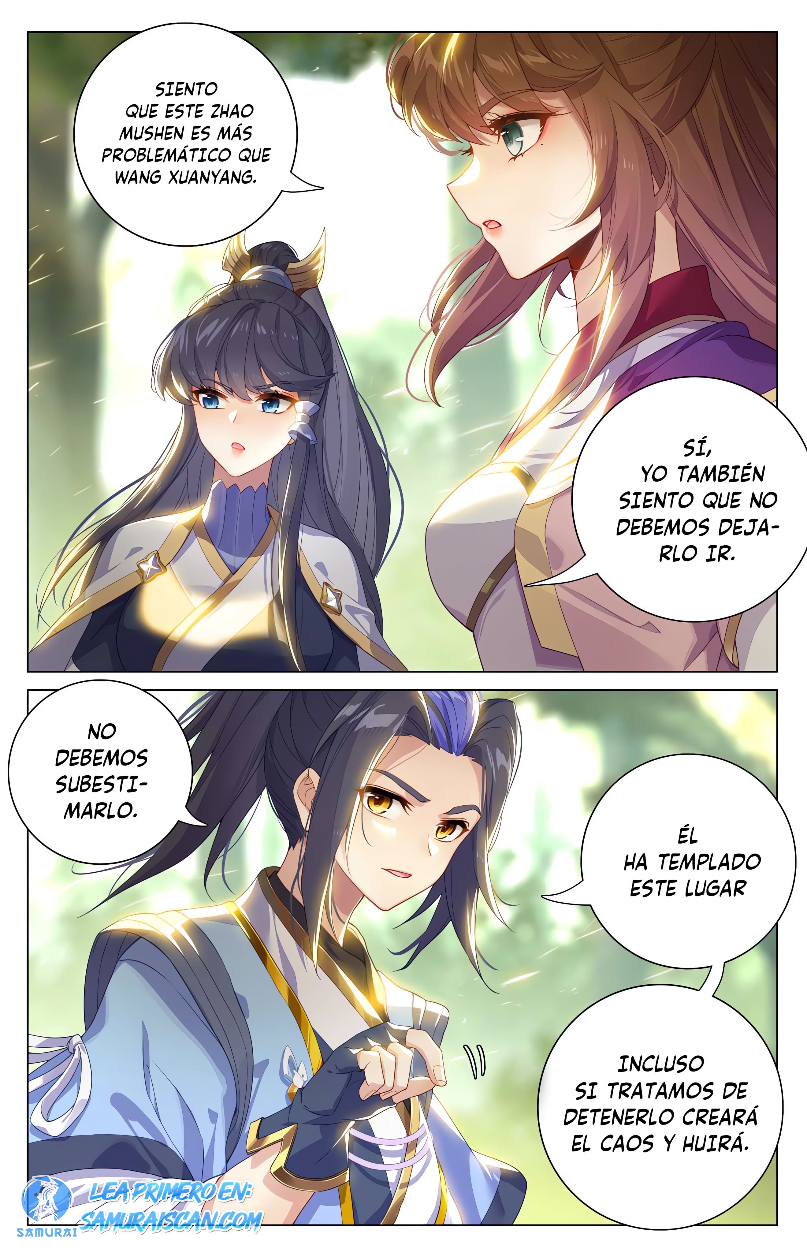 Read Yuan Zun ES Manga Online