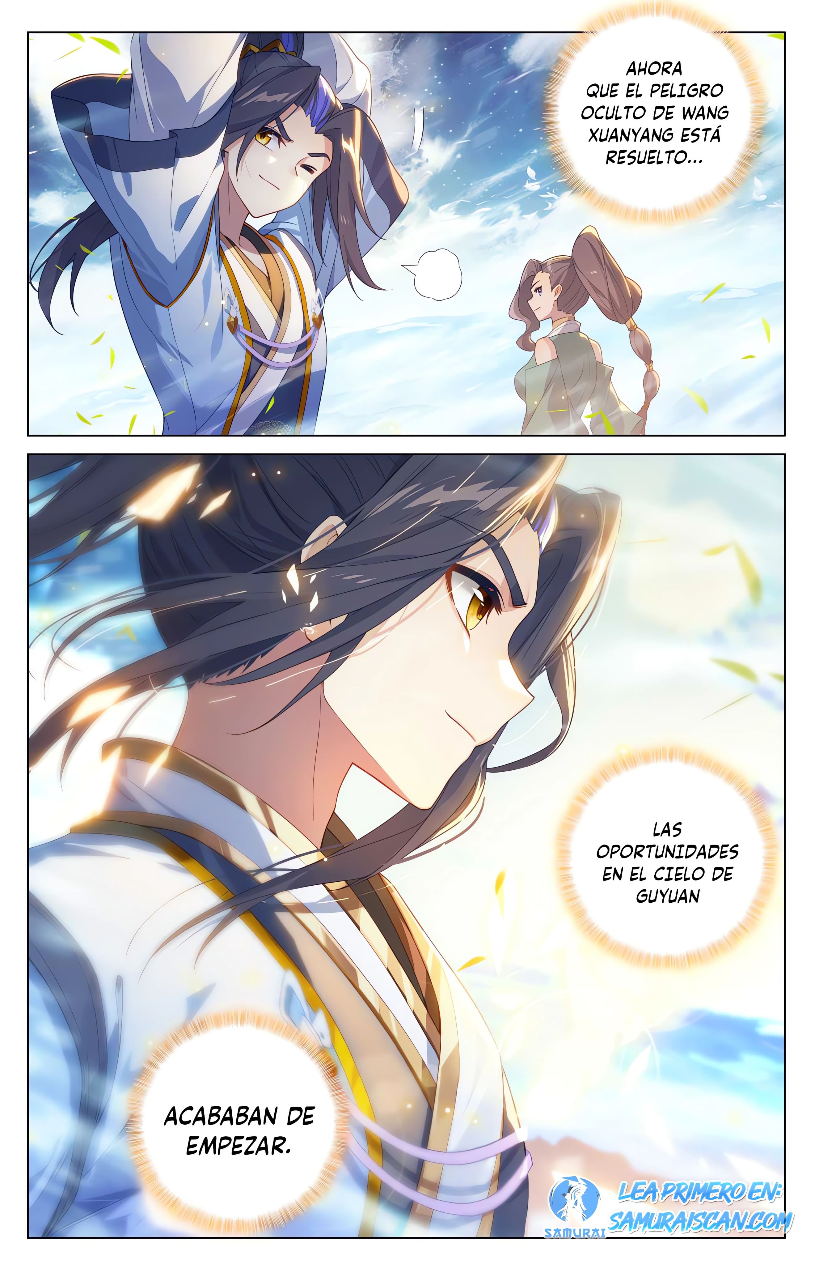 Read Yuan Zun ES Manga Online