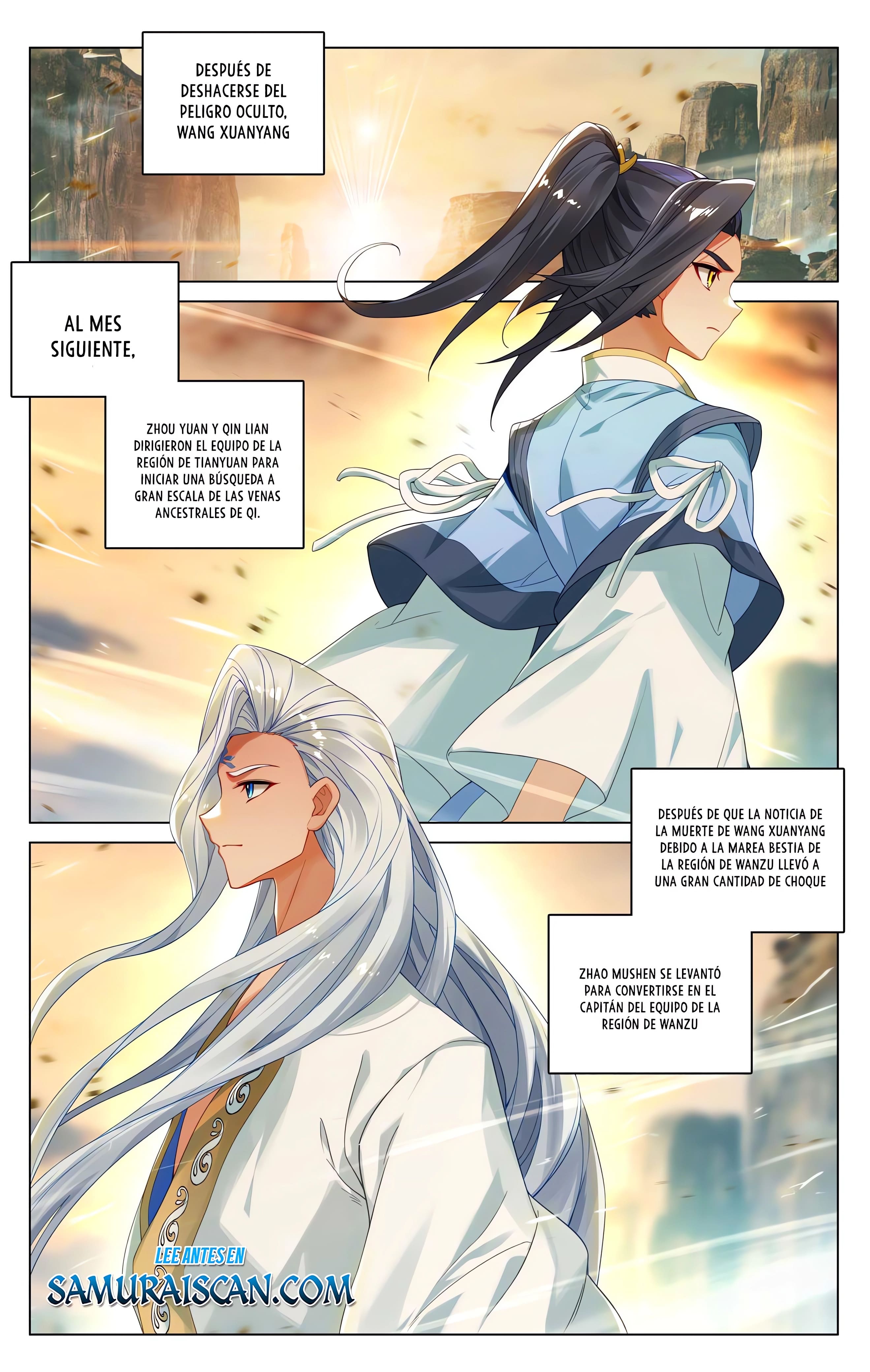 Read Yuan Zun ES Manga Online