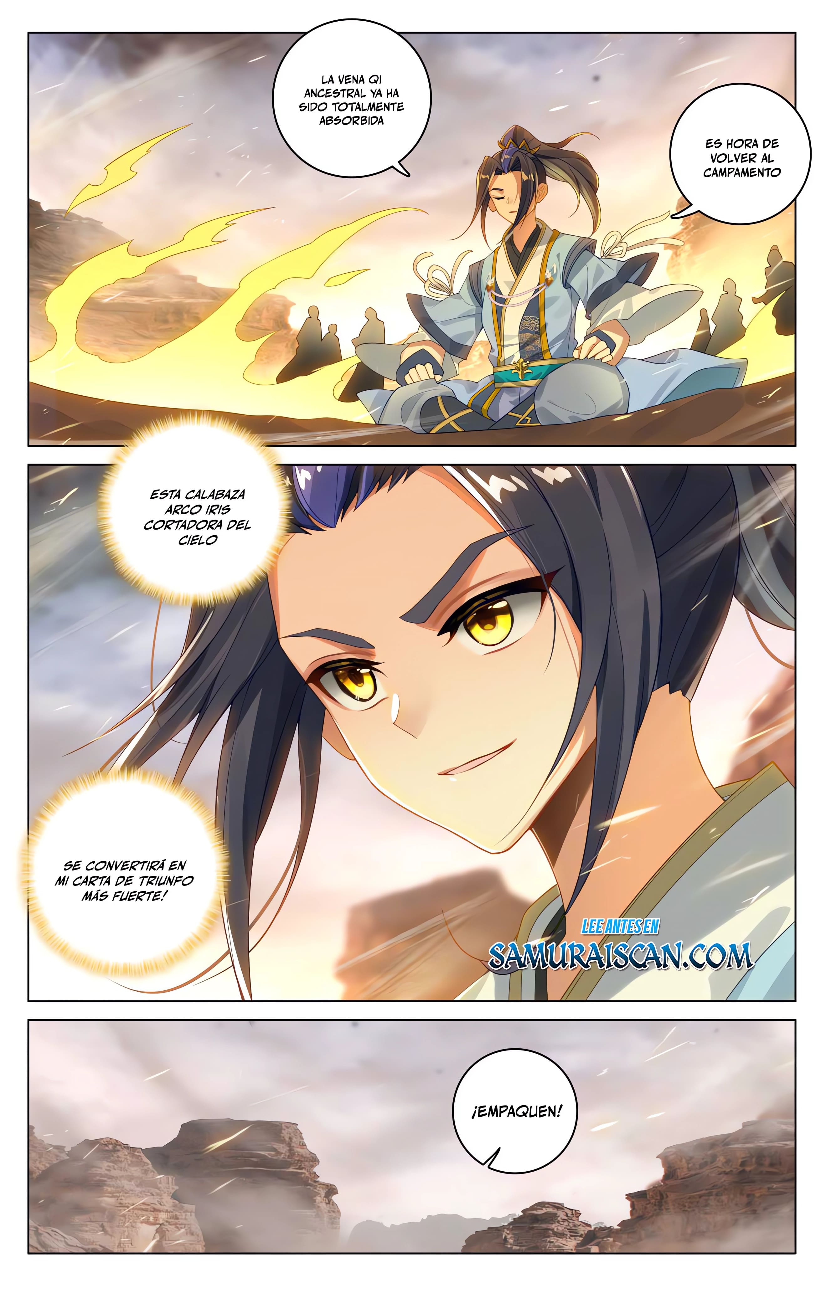 Read Yuan Zun ES Manga Online