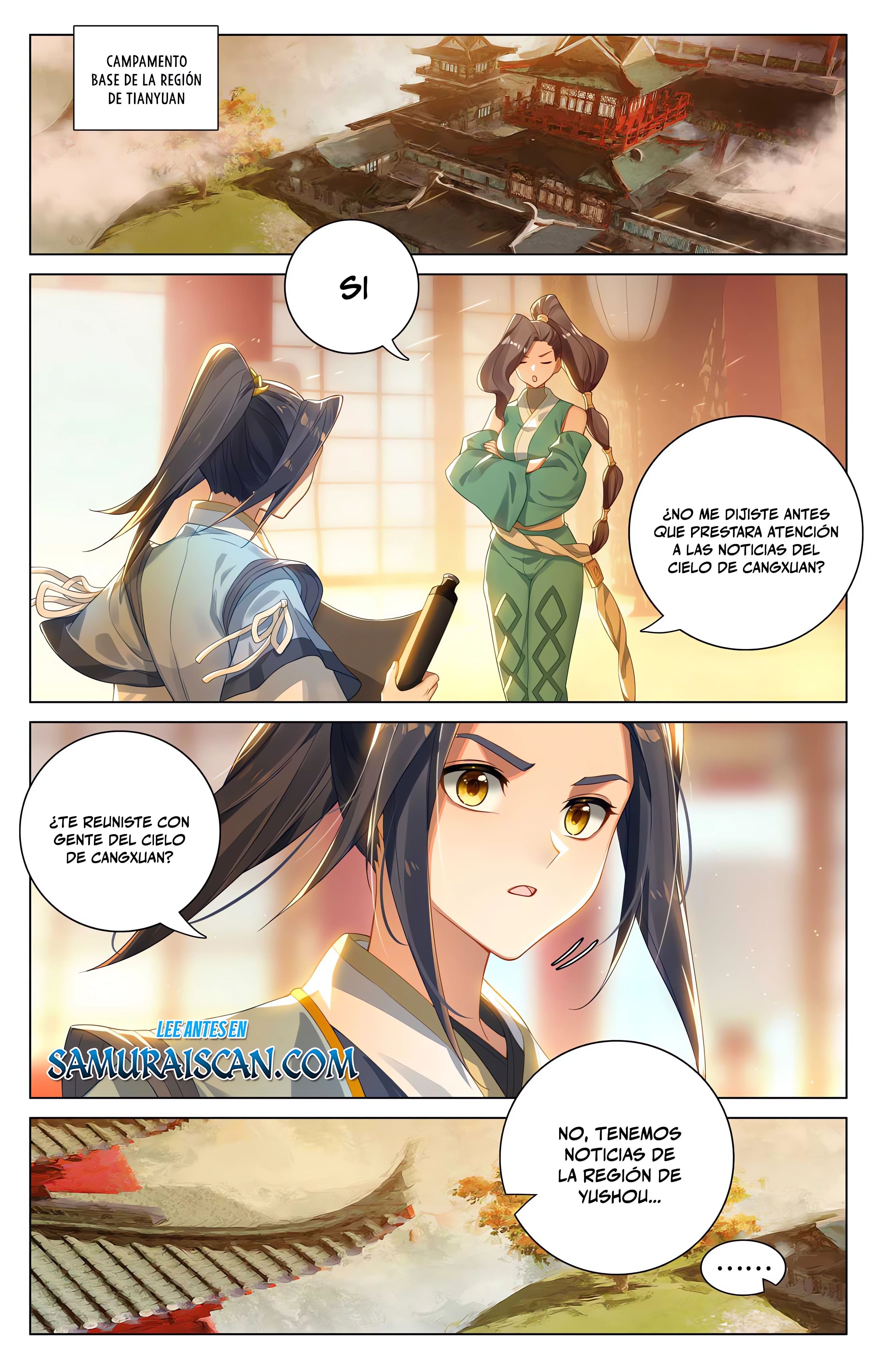 Read Yuan Zun ES Manga Online