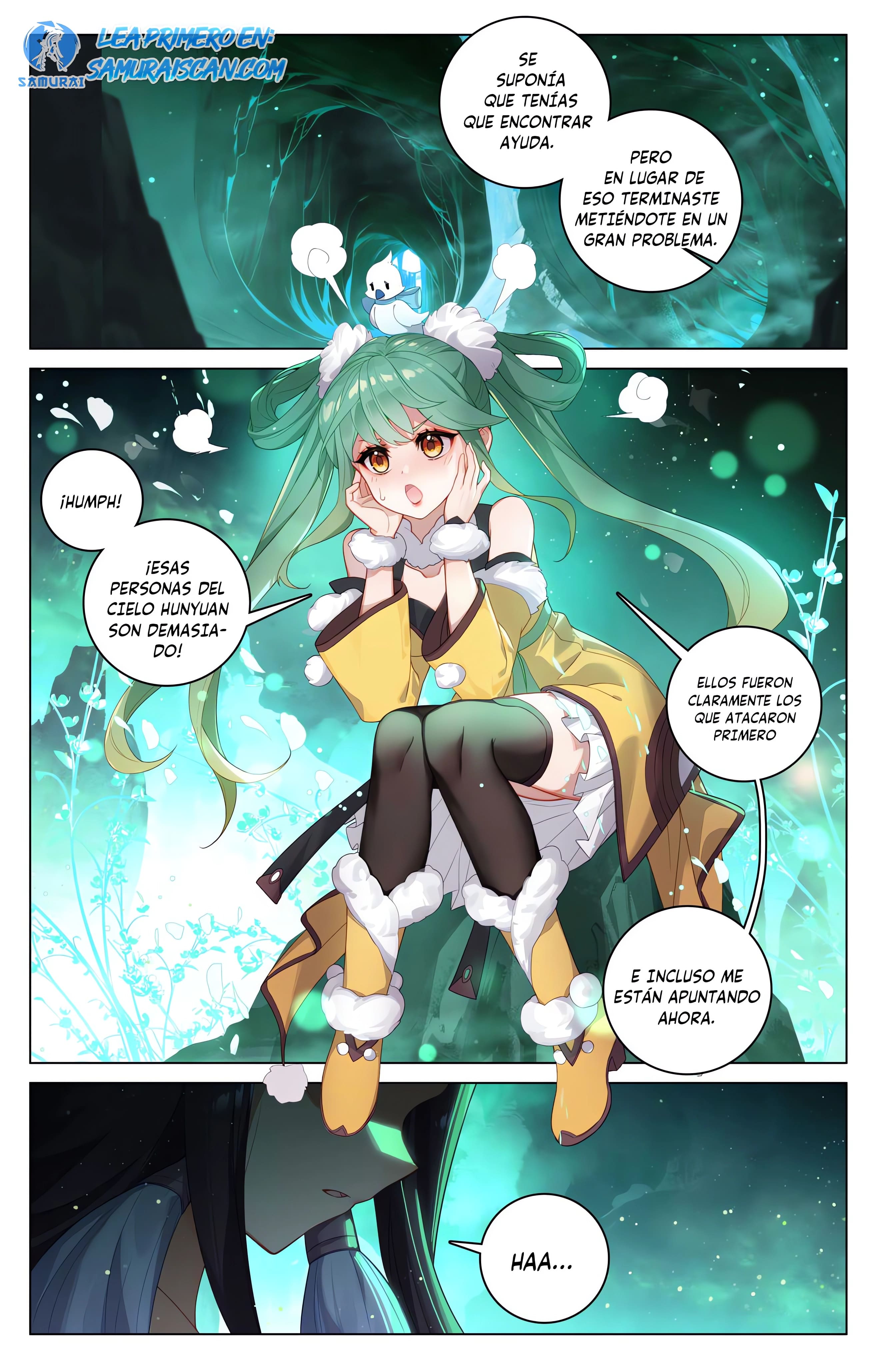 Read Yuan Zun ES Manga Online