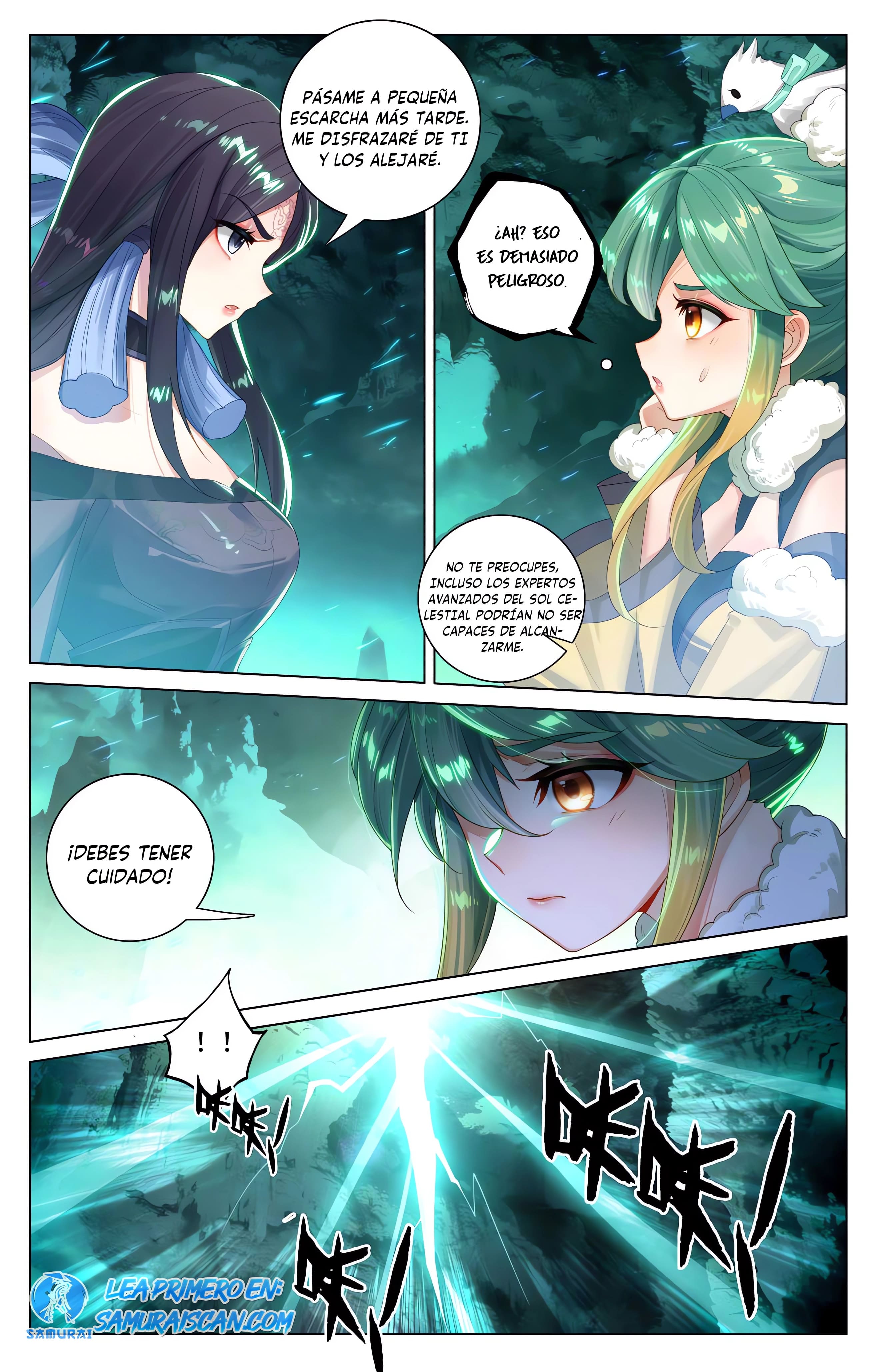 Read Yuan Zun ES Manga Online