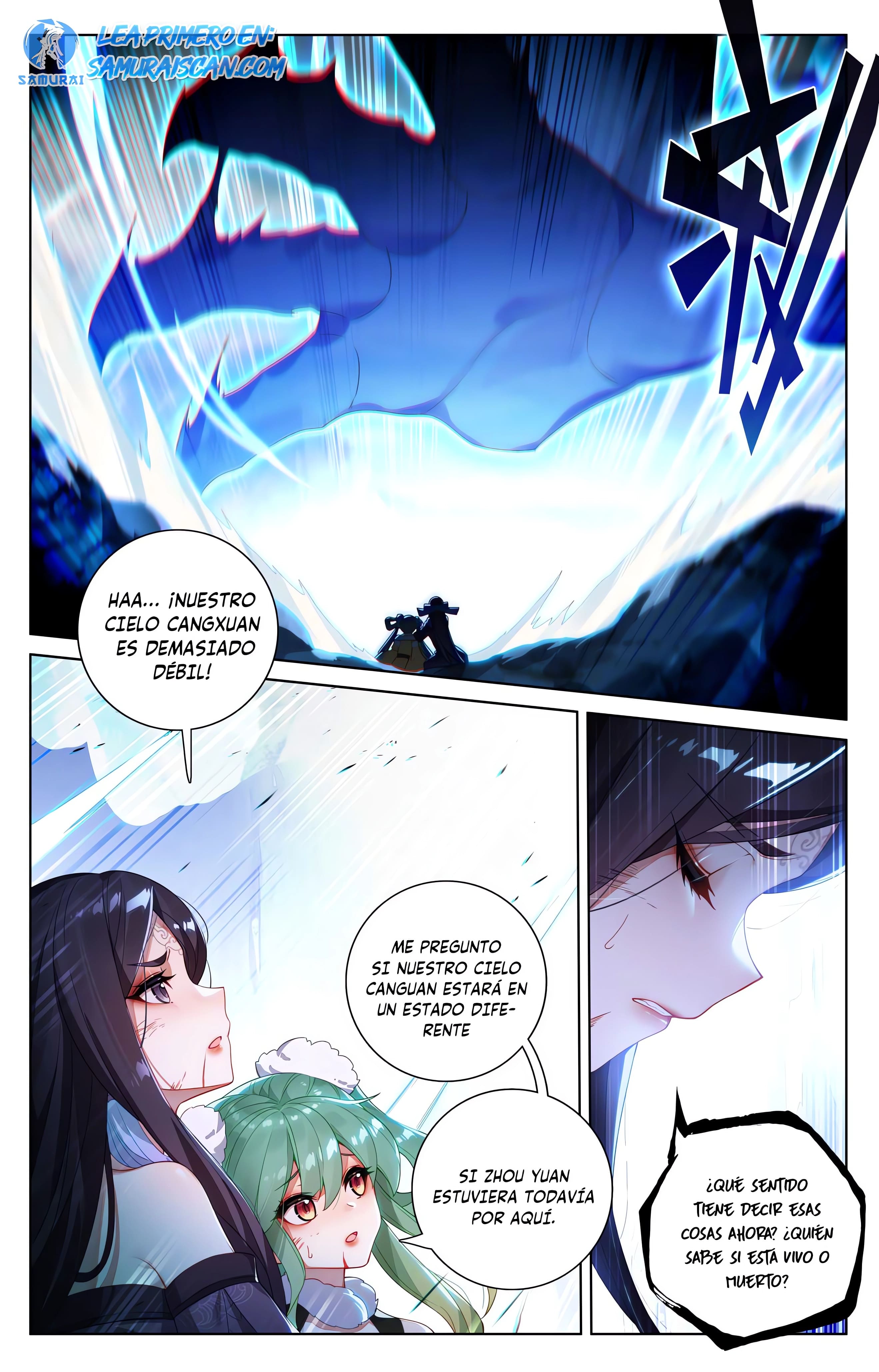 Read Yuan Zun ES Manga Online