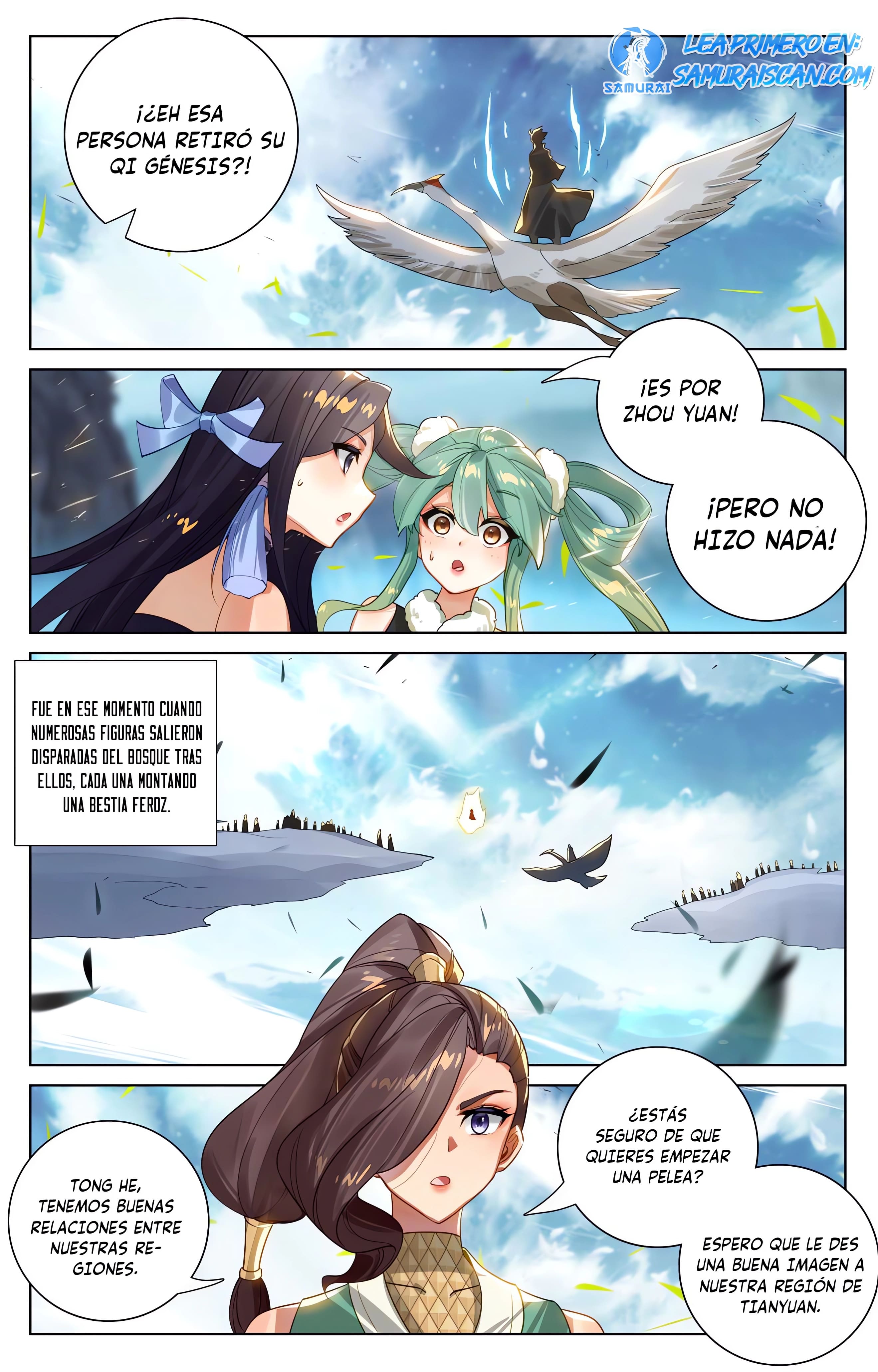 Read Yuan Zun ES Manga Online