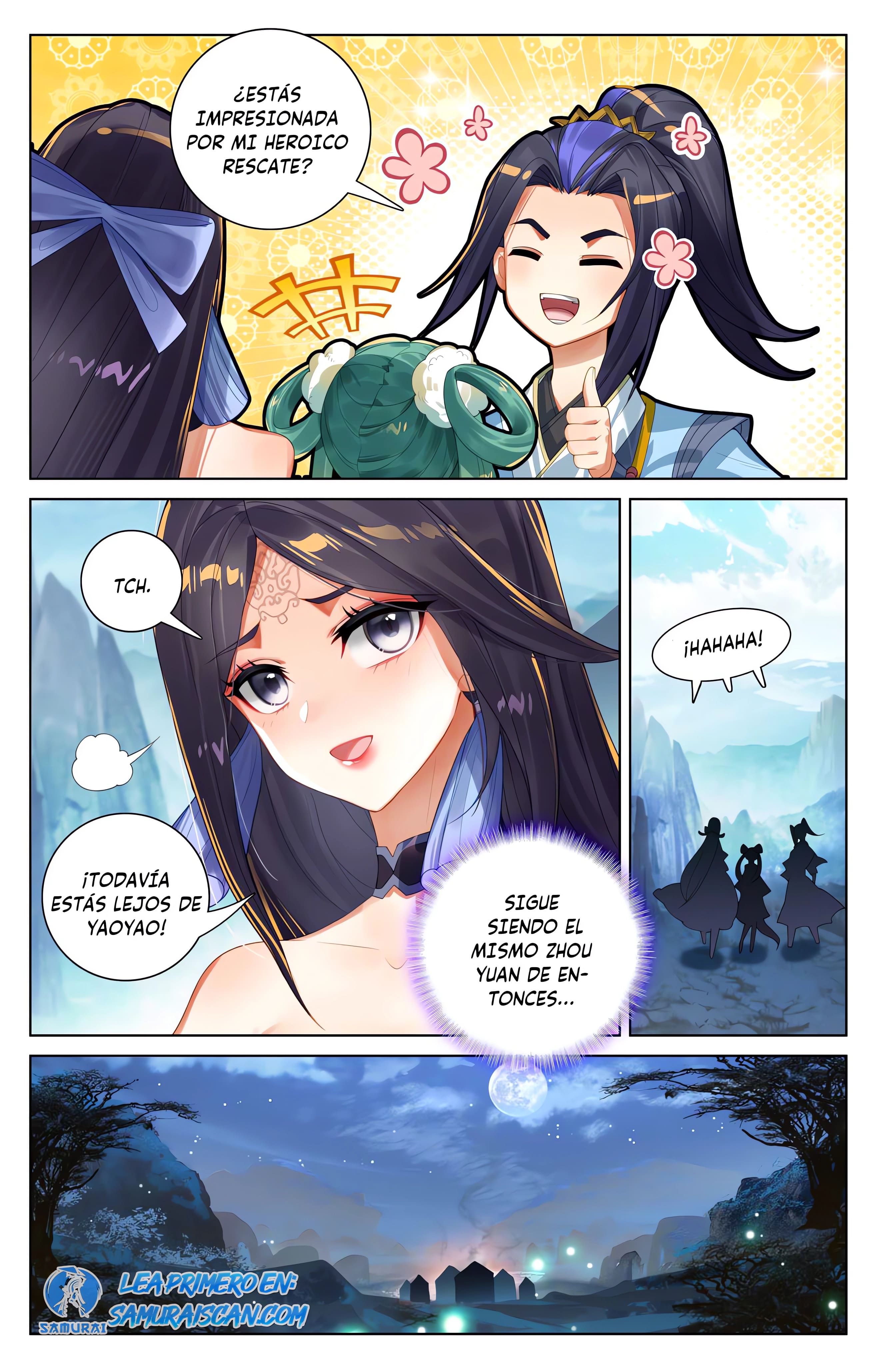 Read Yuan Zun ES Manga Online