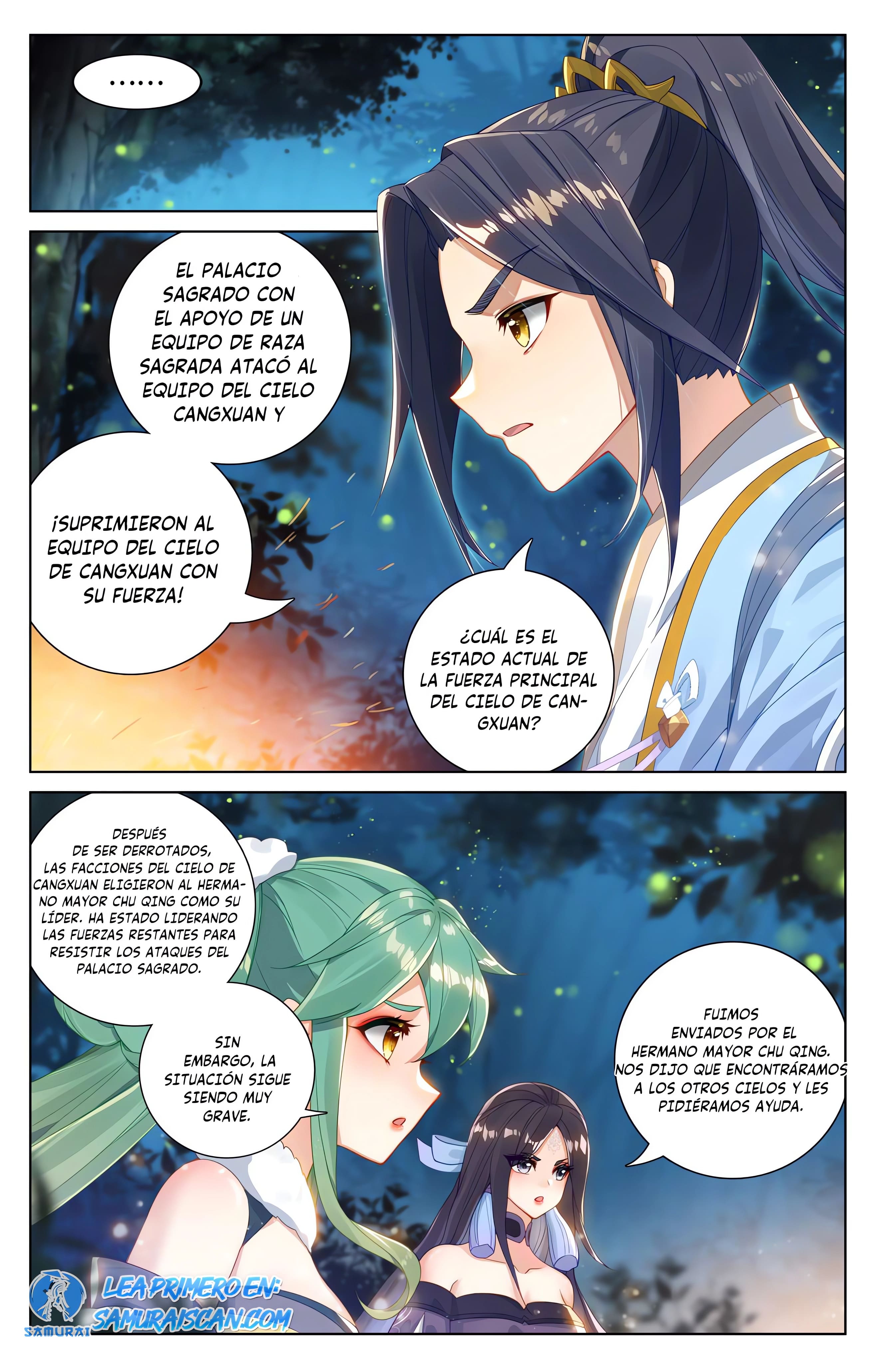 Read Yuan Zun ES Manga Online