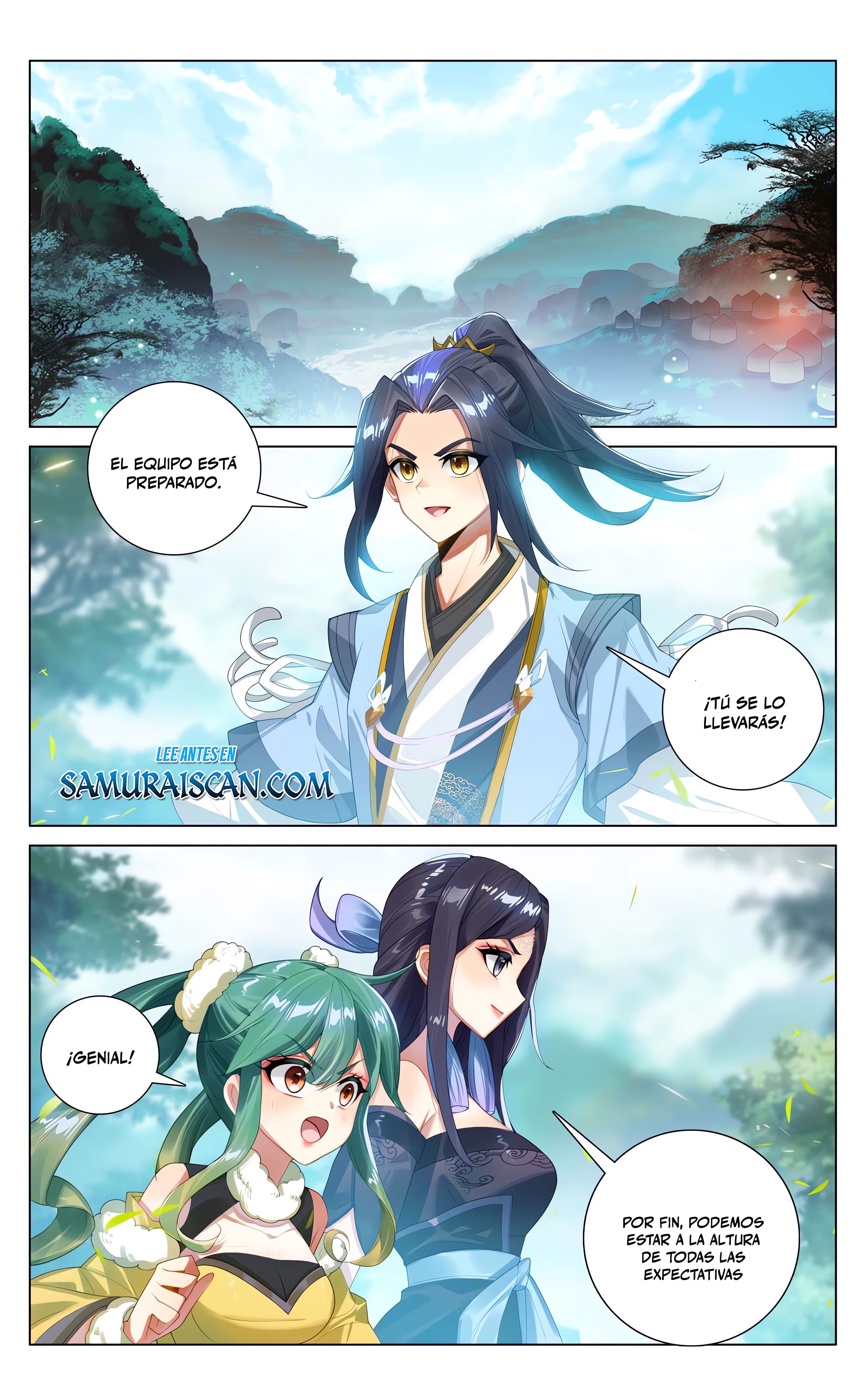 Read Yuan Zun ES Manga Online