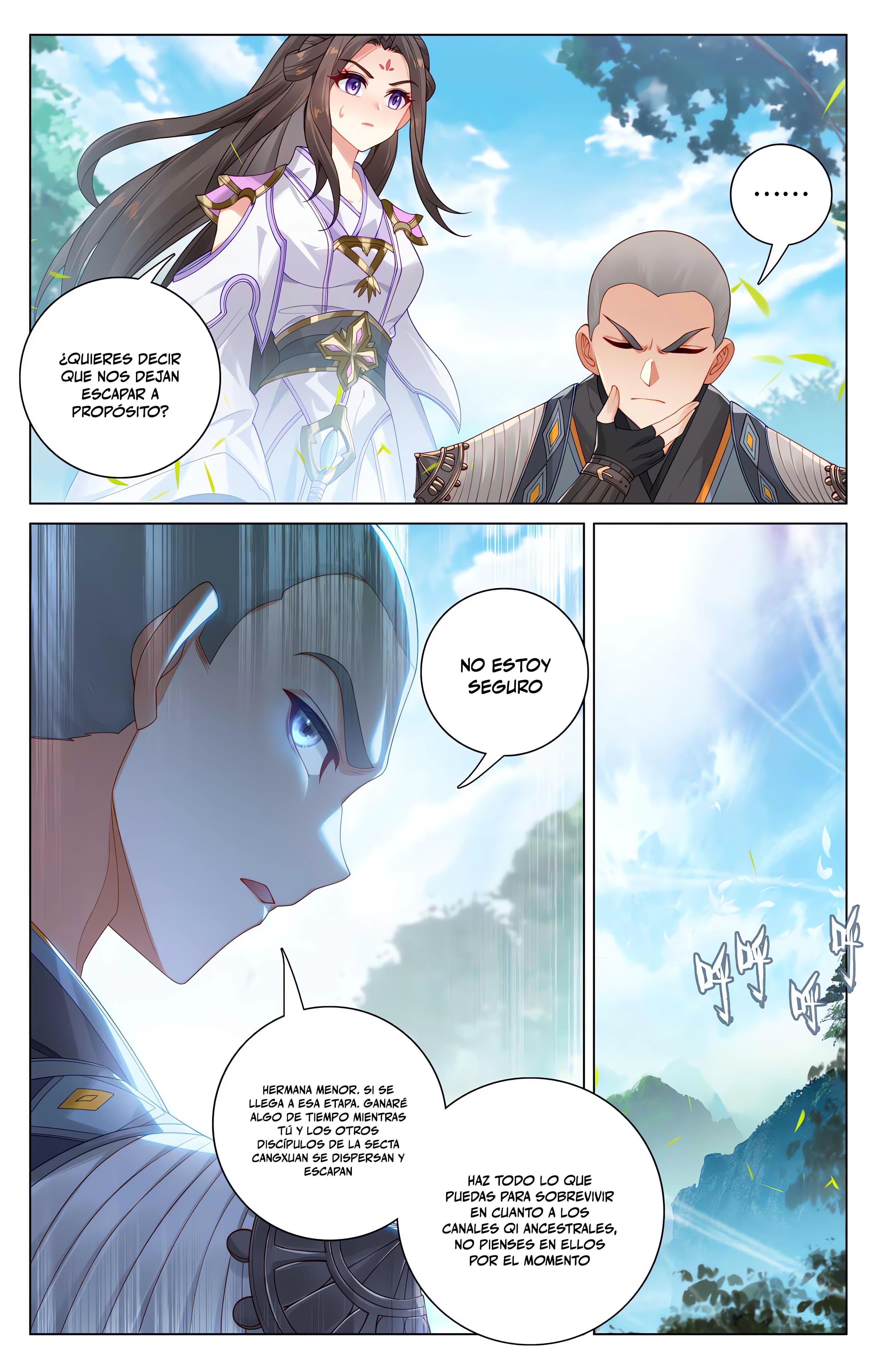 Read Yuan Zun ES Manga Online