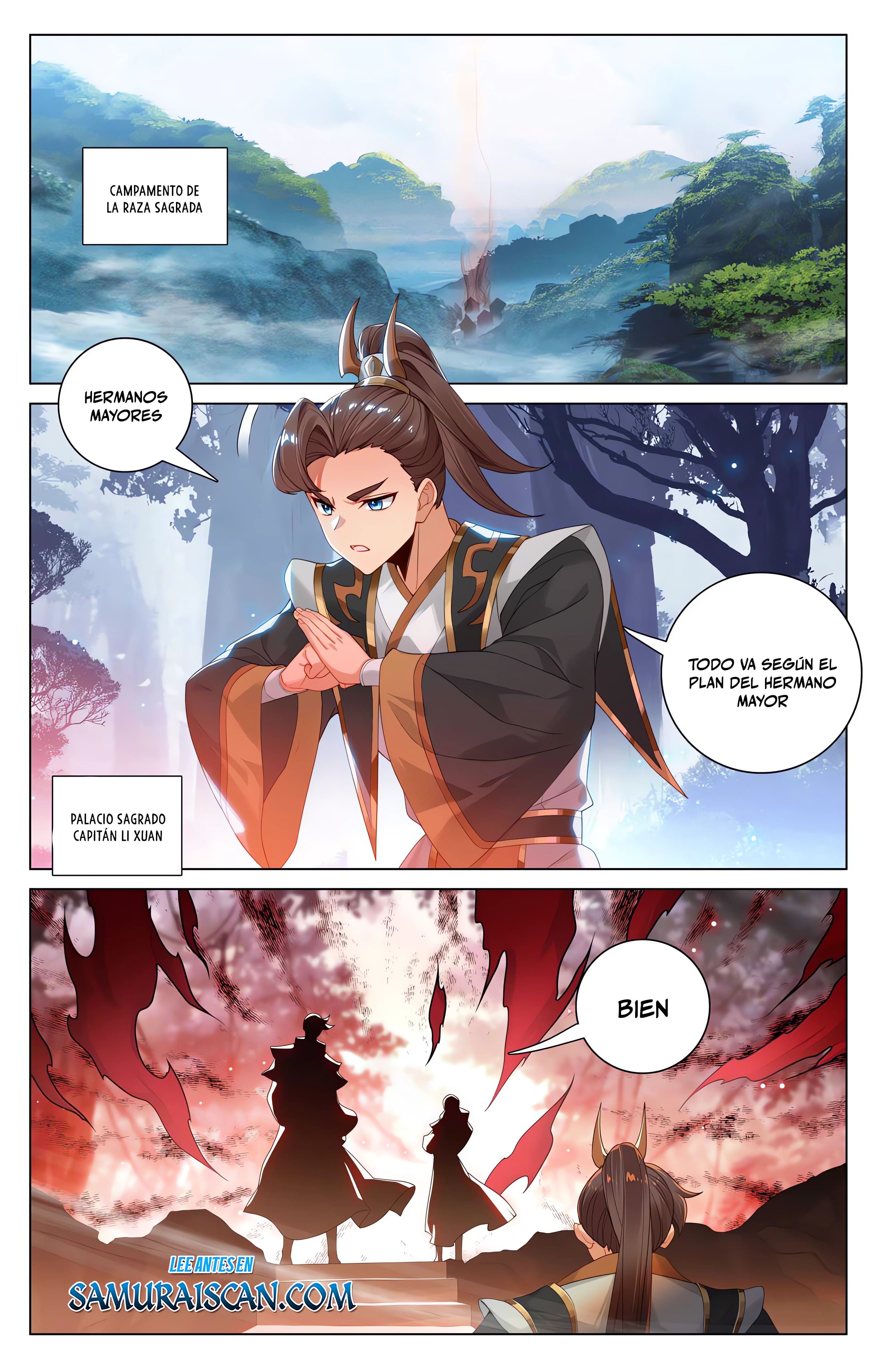 Read Yuan Zun ES Manga Online