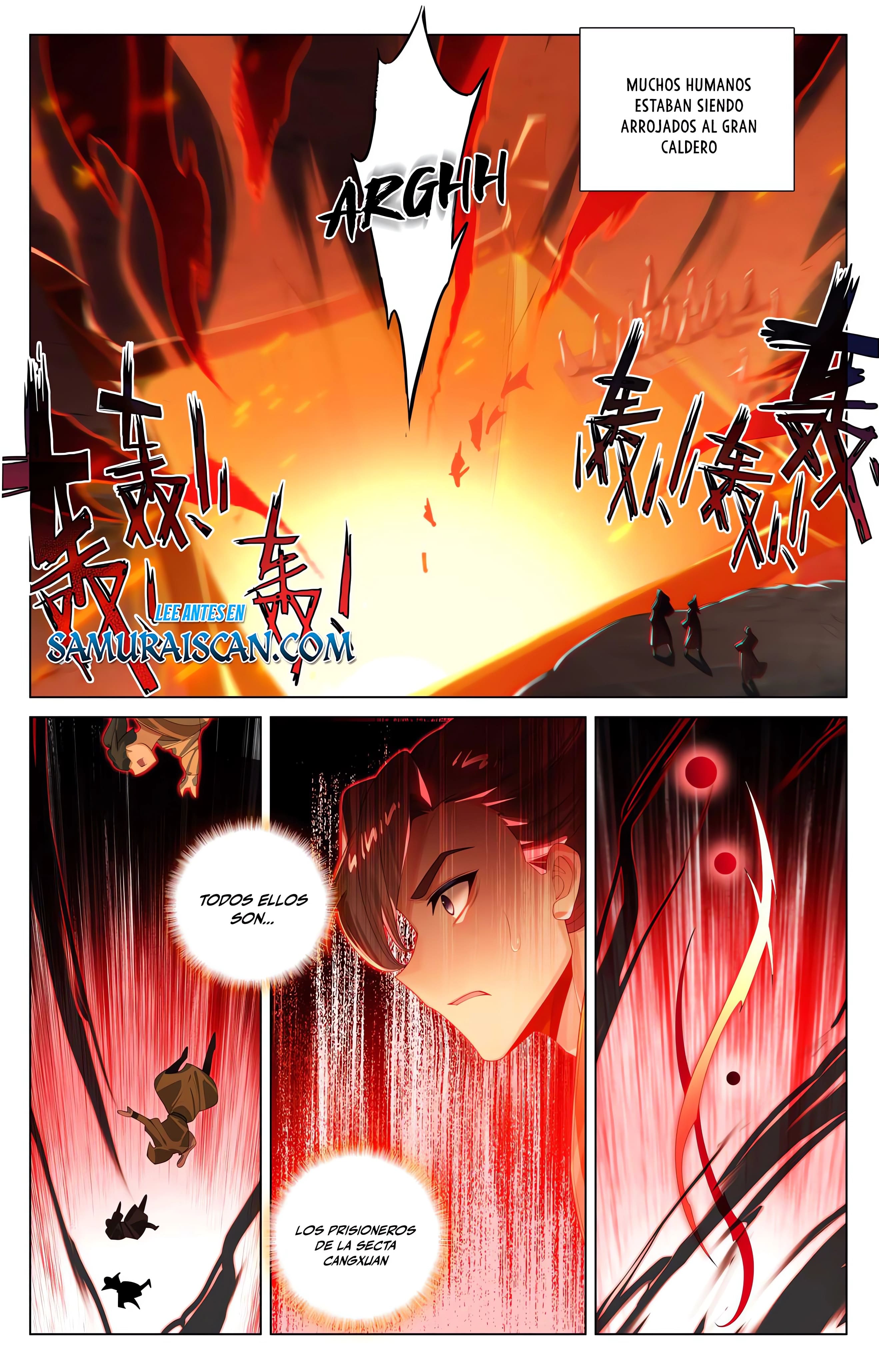 Read Yuan Zun ES Manga Online