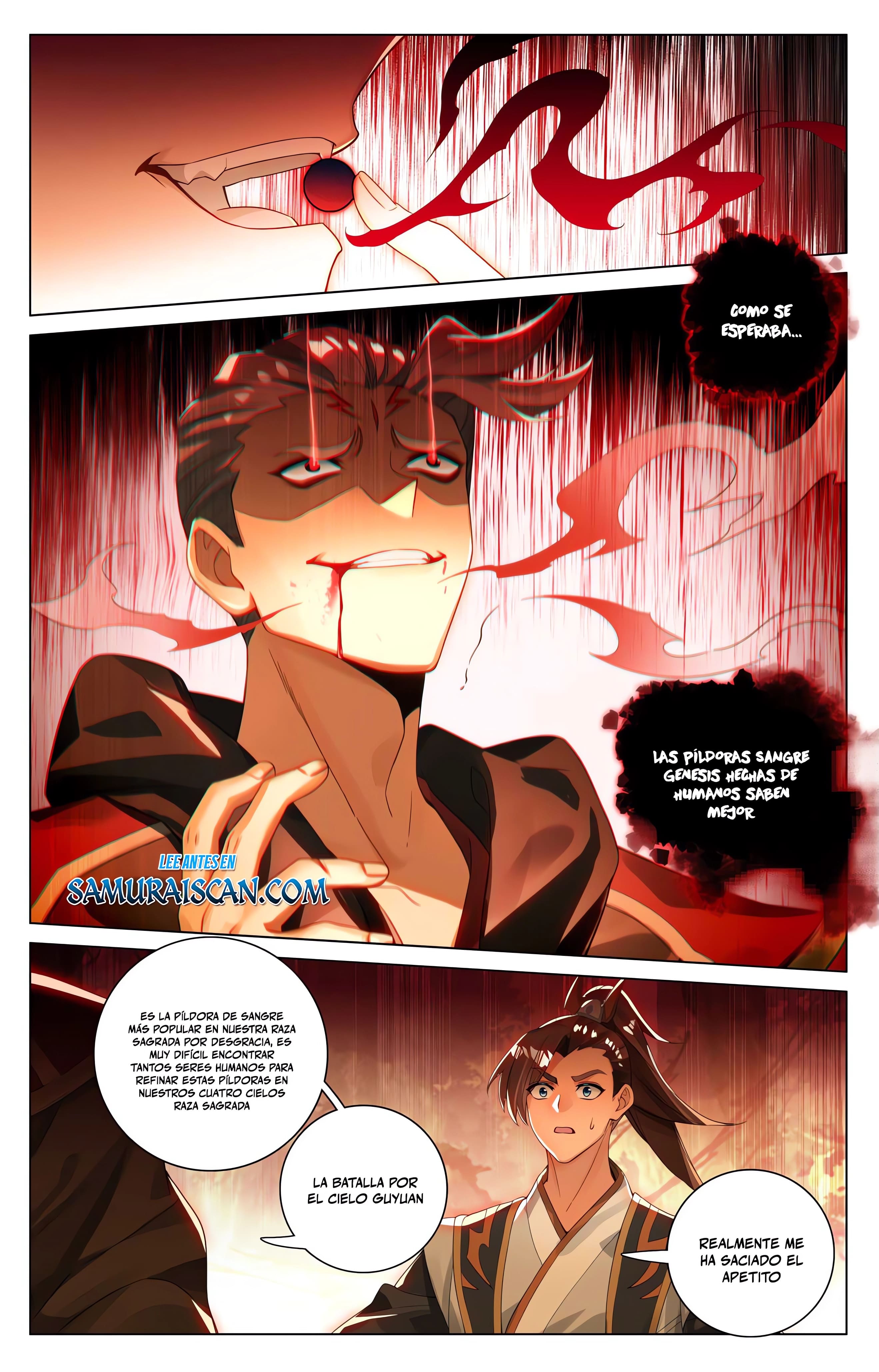 Read Yuan Zun ES Manga Online