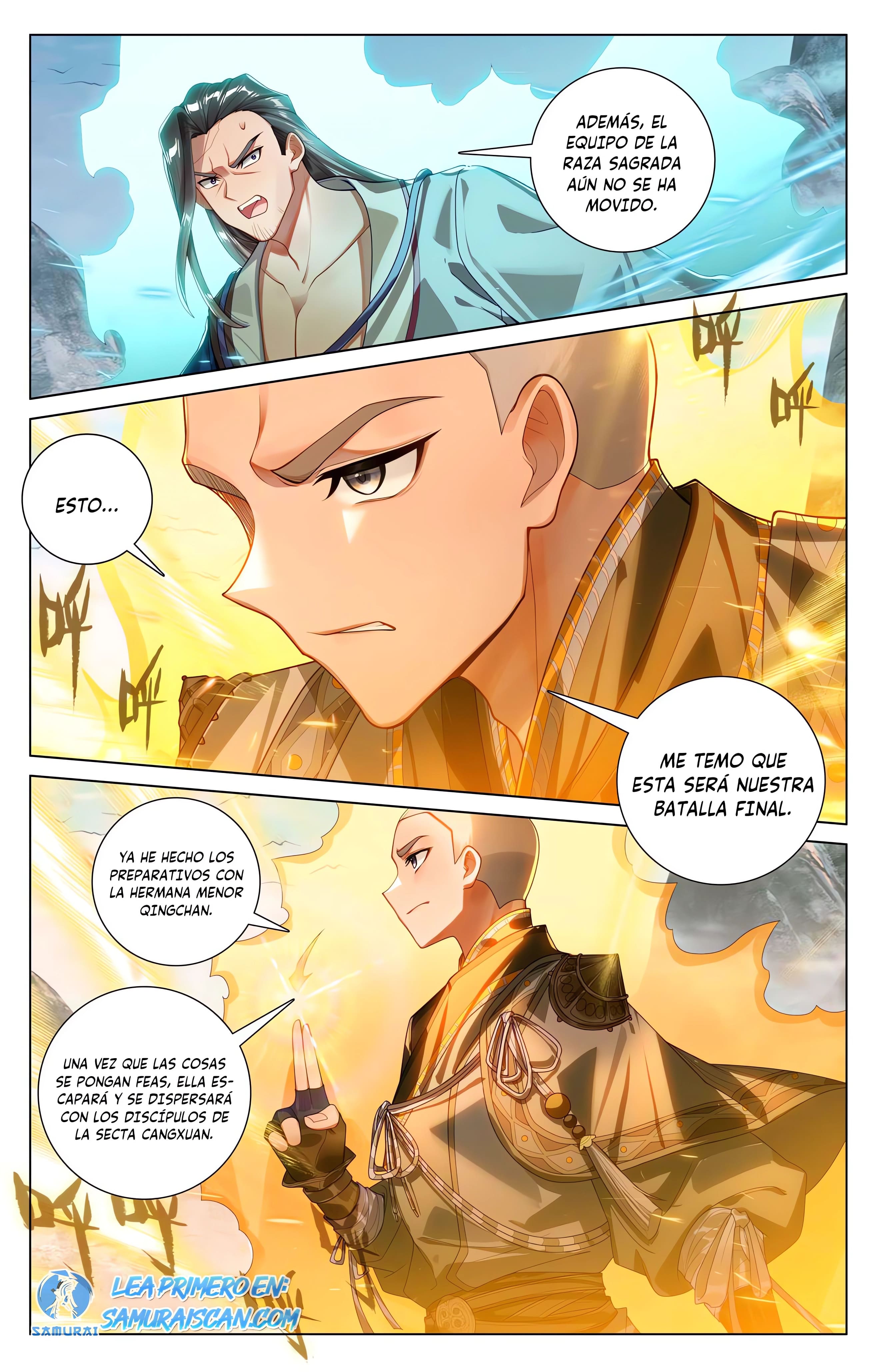 Read Yuan Zun ES Manga Online