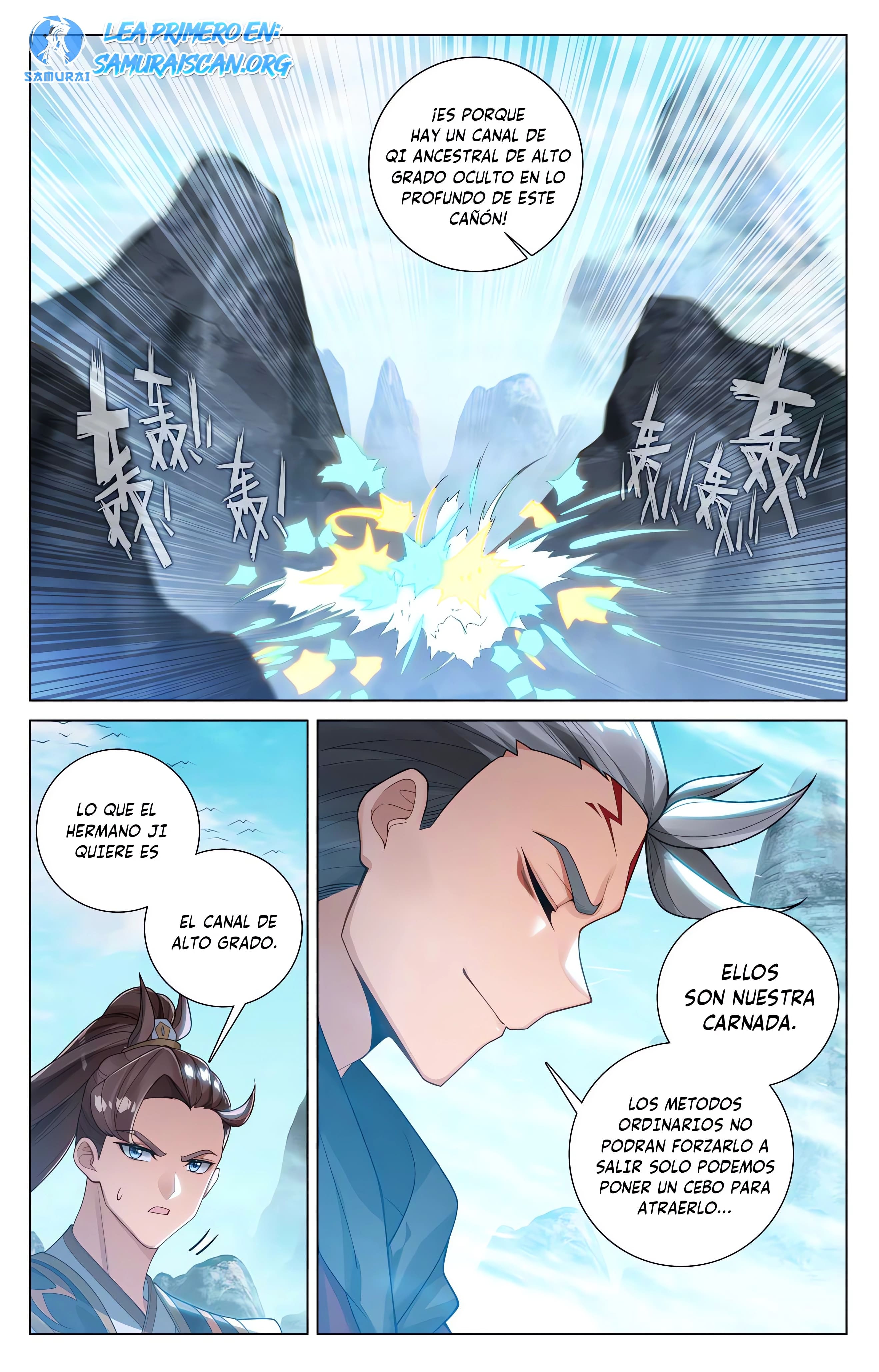 Read Yuan Zun ES Manga Online