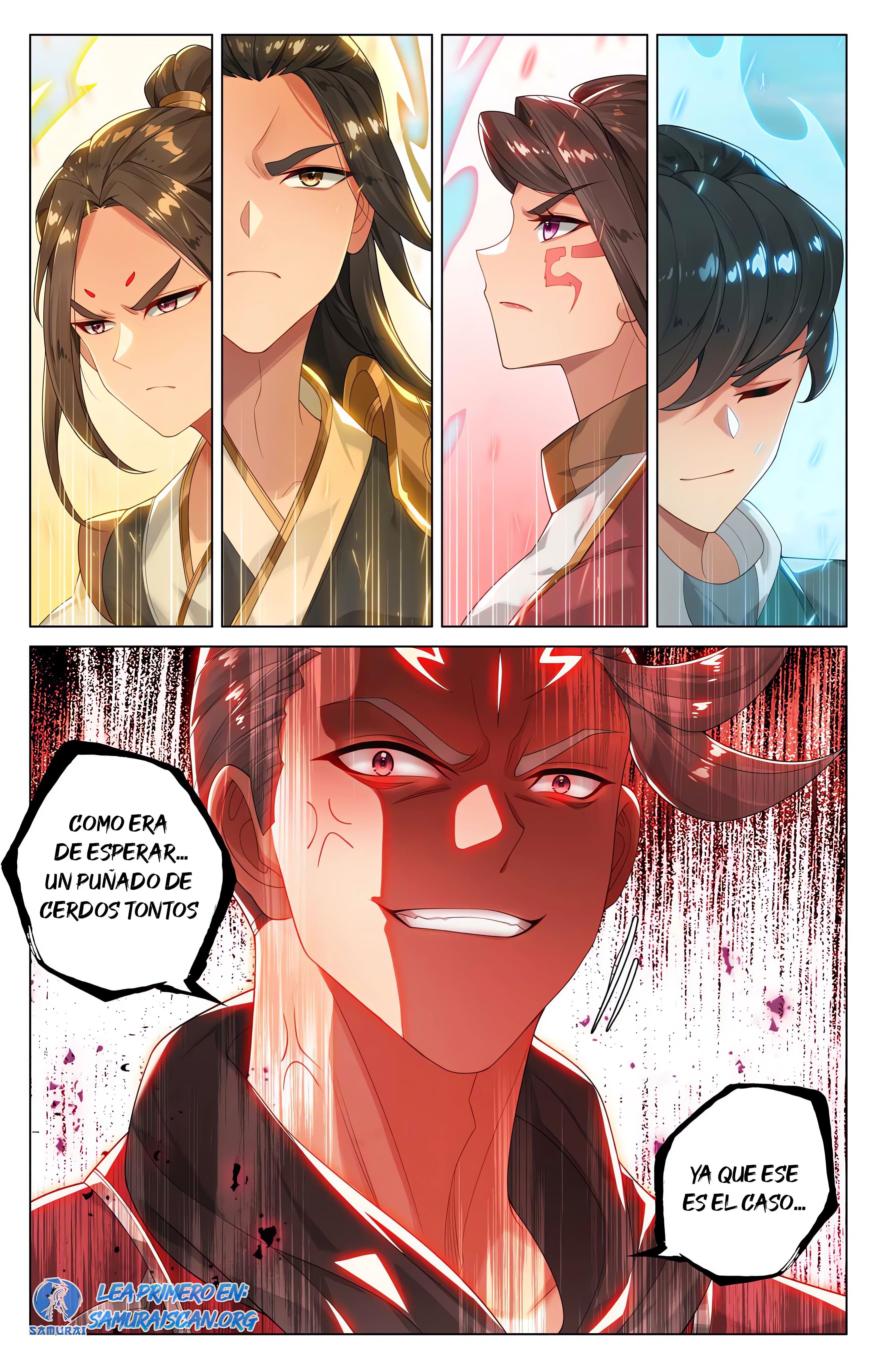Read Yuan Zun ES Manga Online