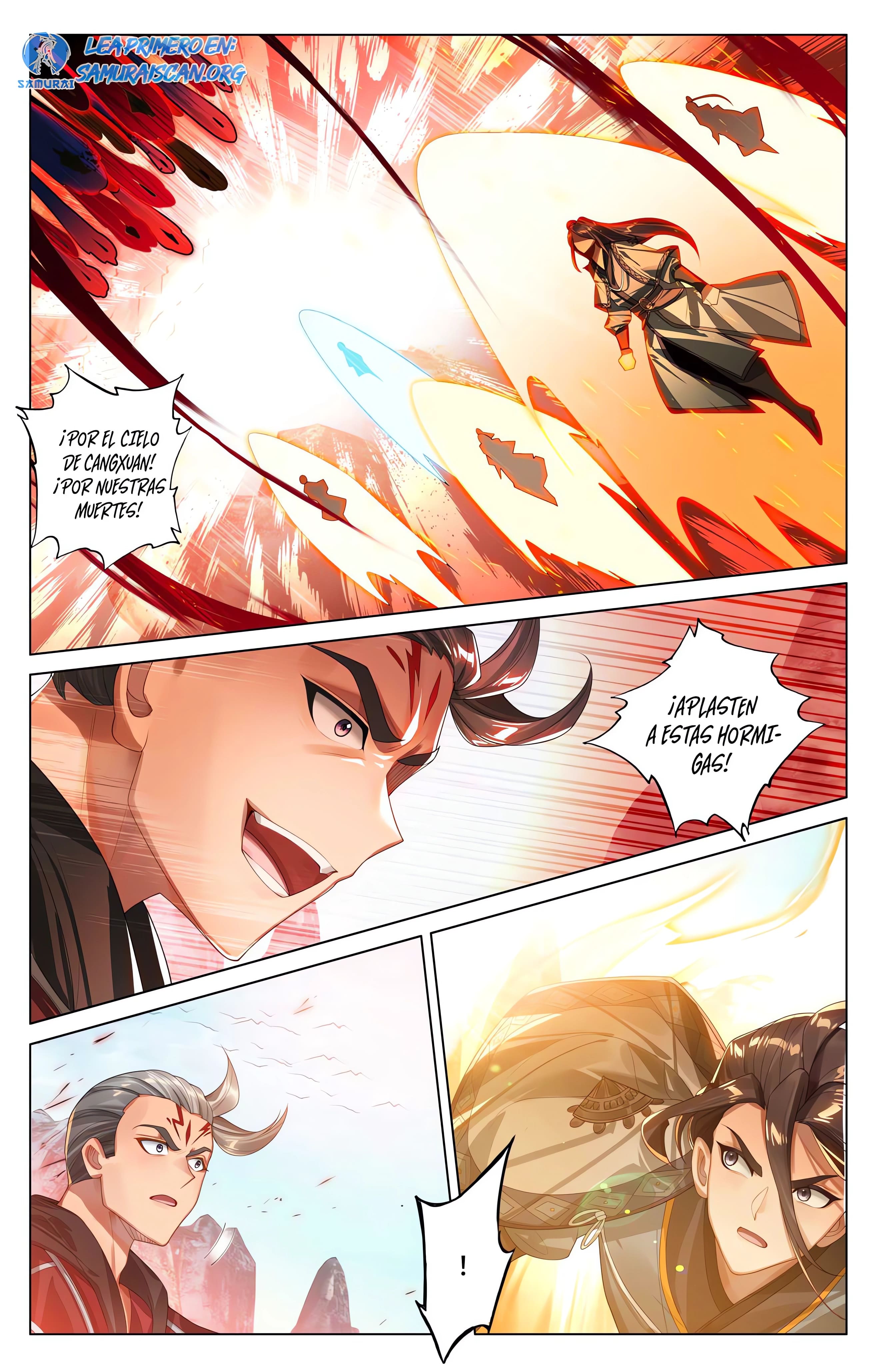 Read Yuan Zun ES Manga Online