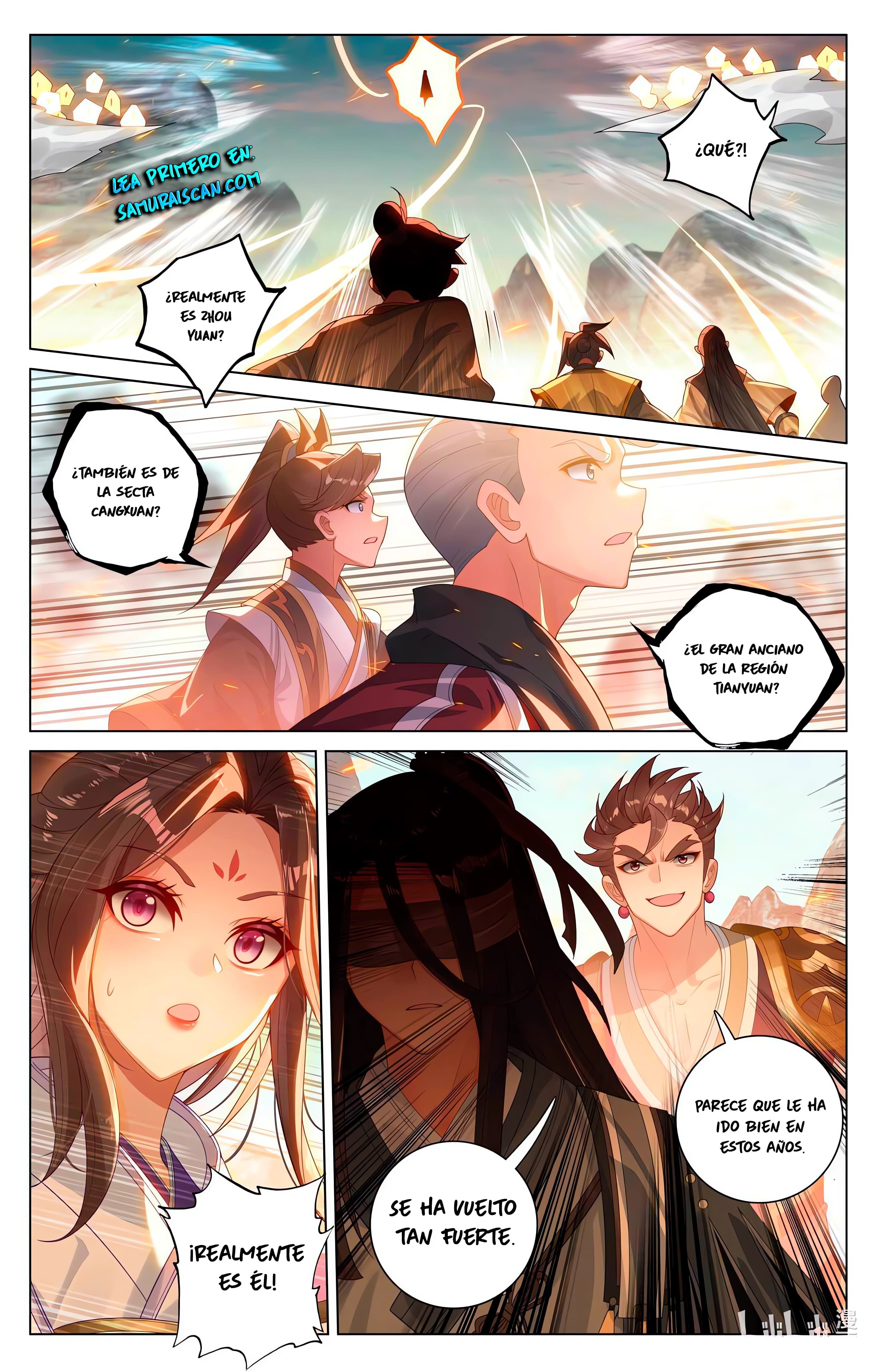 Read Yuan Zun ES Manga Online
