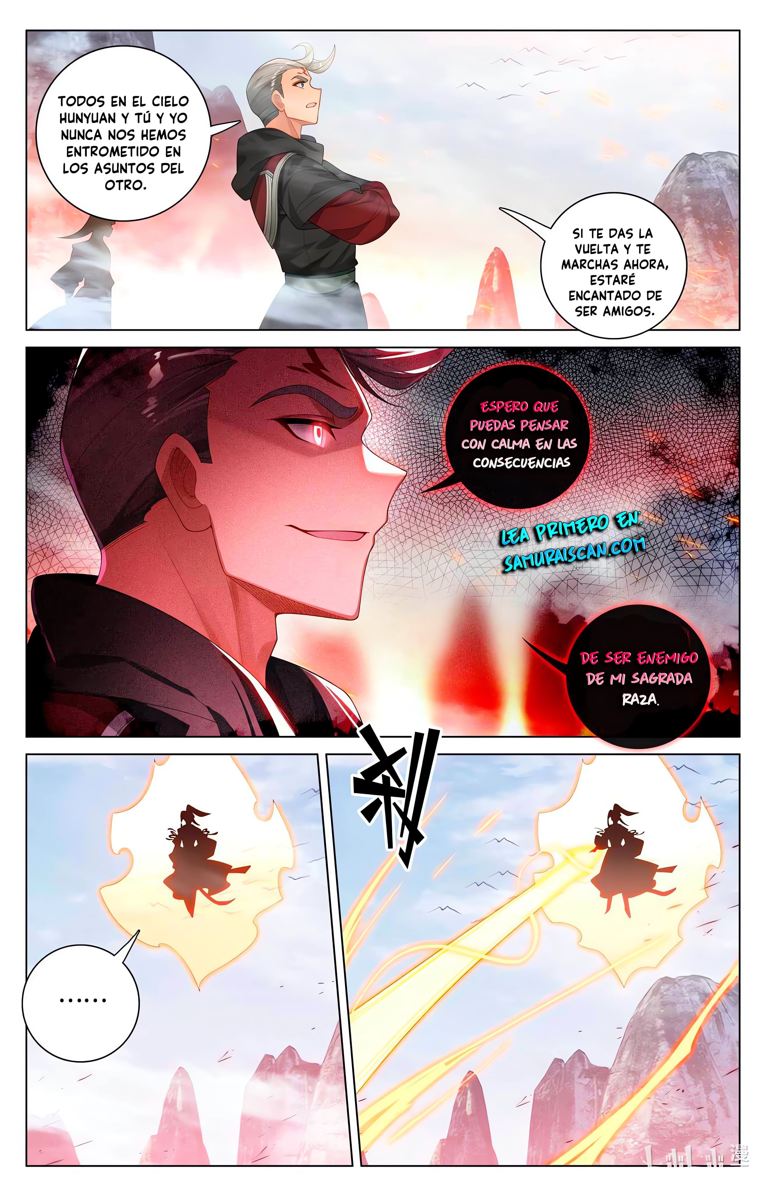 Read Yuan Zun ES Manga Online