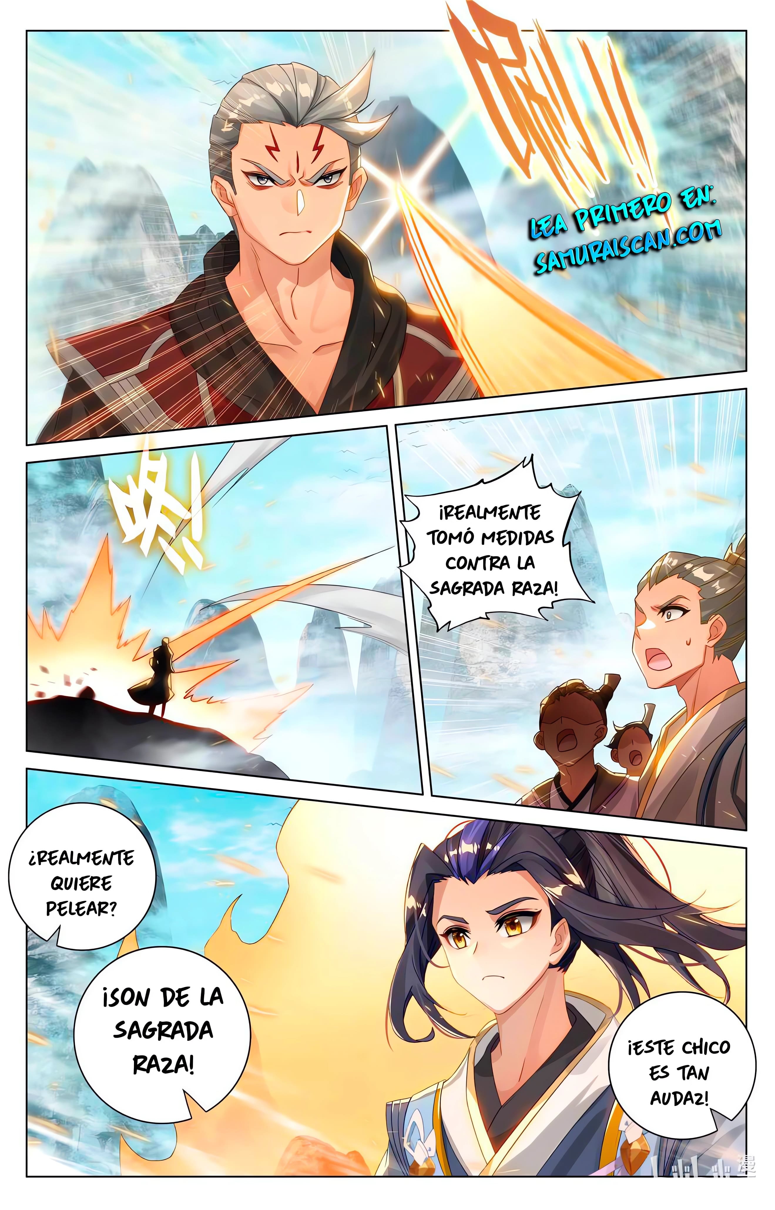 Read Yuan Zun ES Manga Online