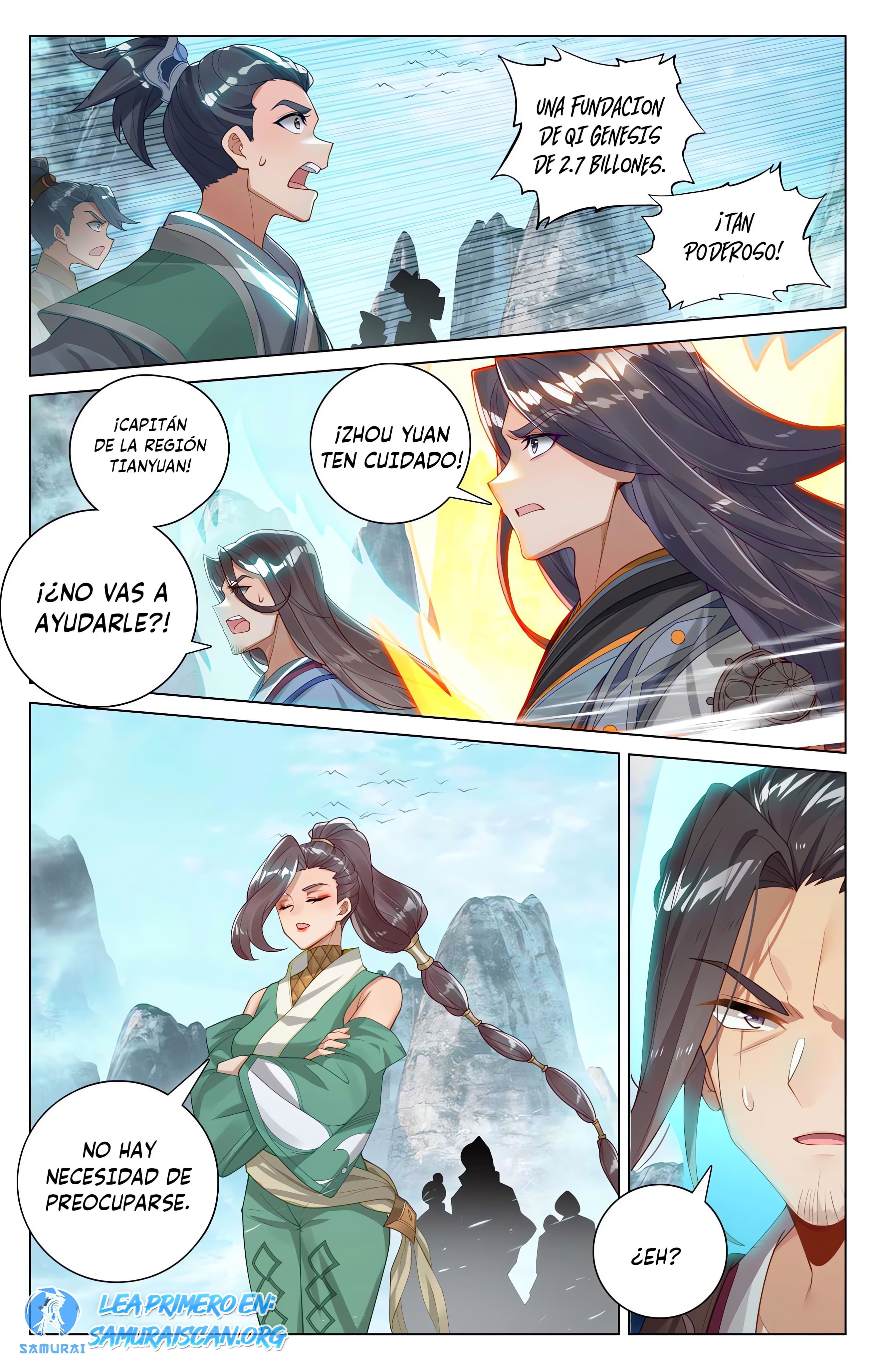 Read Yuan Zun ES Manga Online